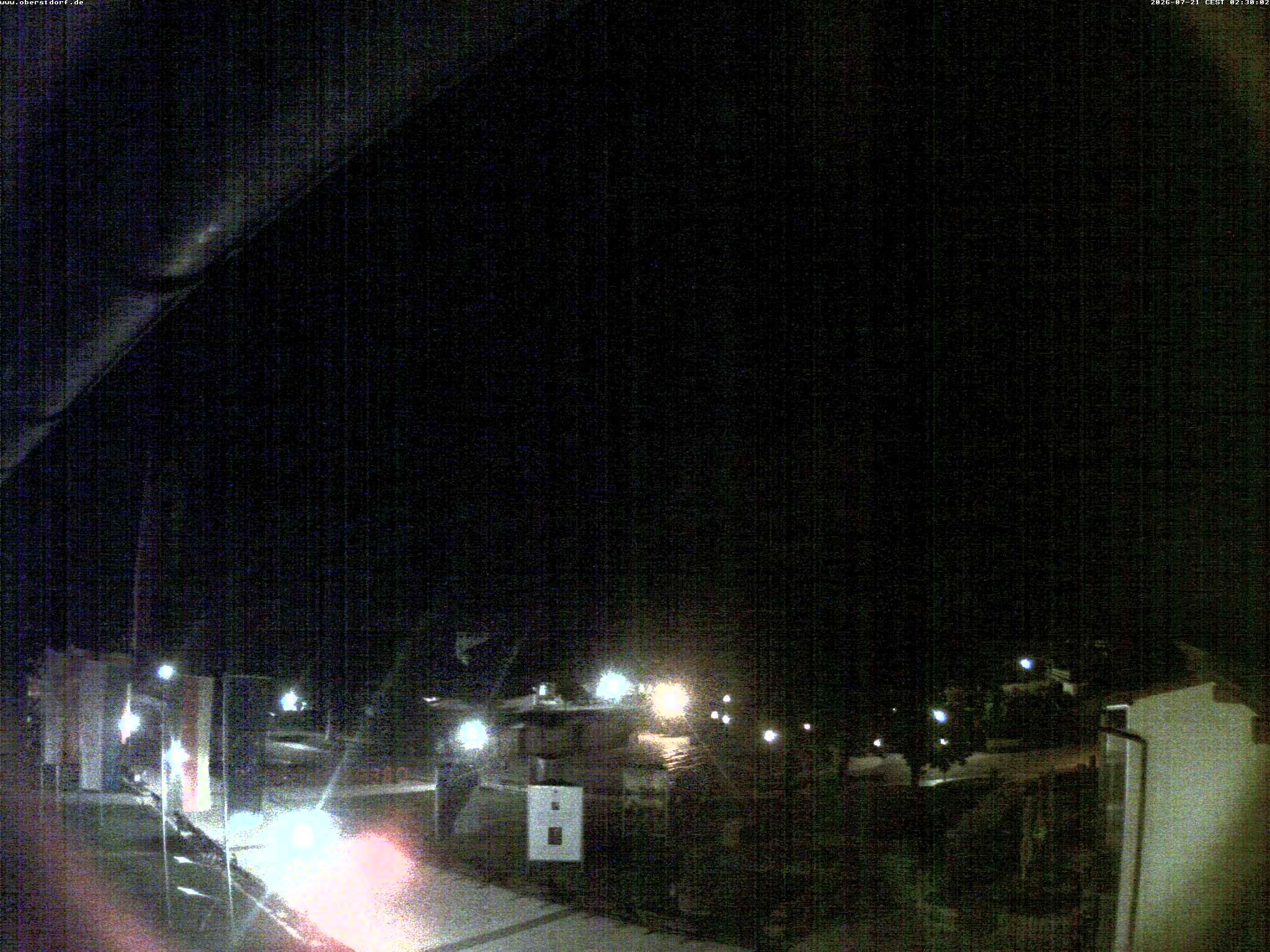 Archiv Foto Webcam Kurpark Oberstdorf