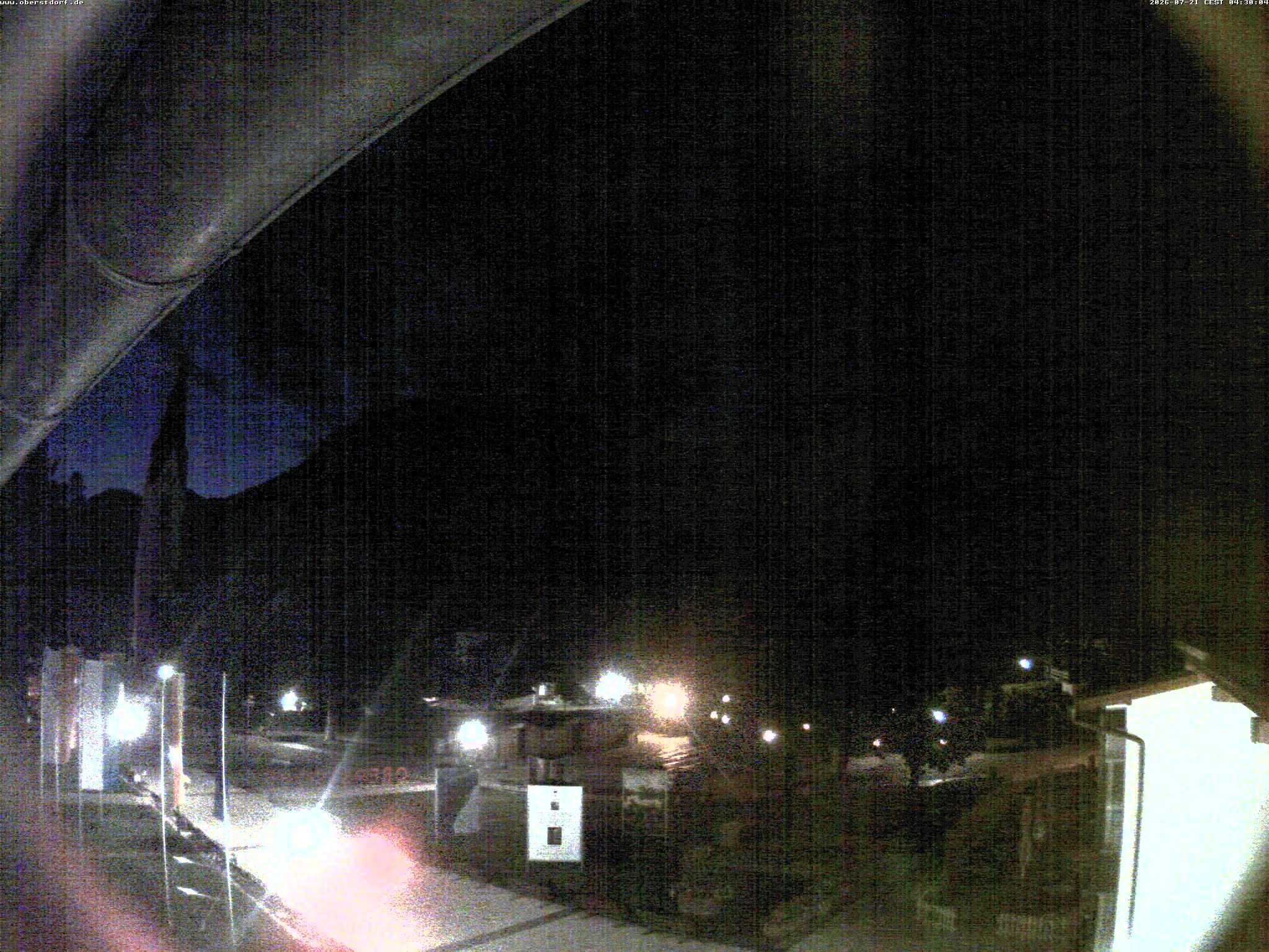 Archiv Foto Webcam Kurpark Oberstdorf