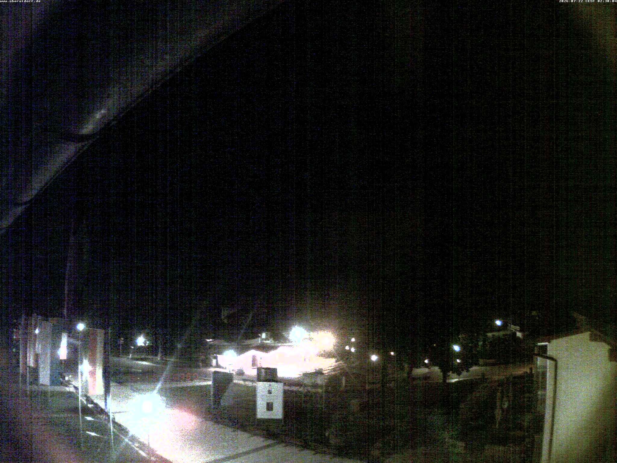 Archiv Foto Webcam Kurpark Oberstdorf
