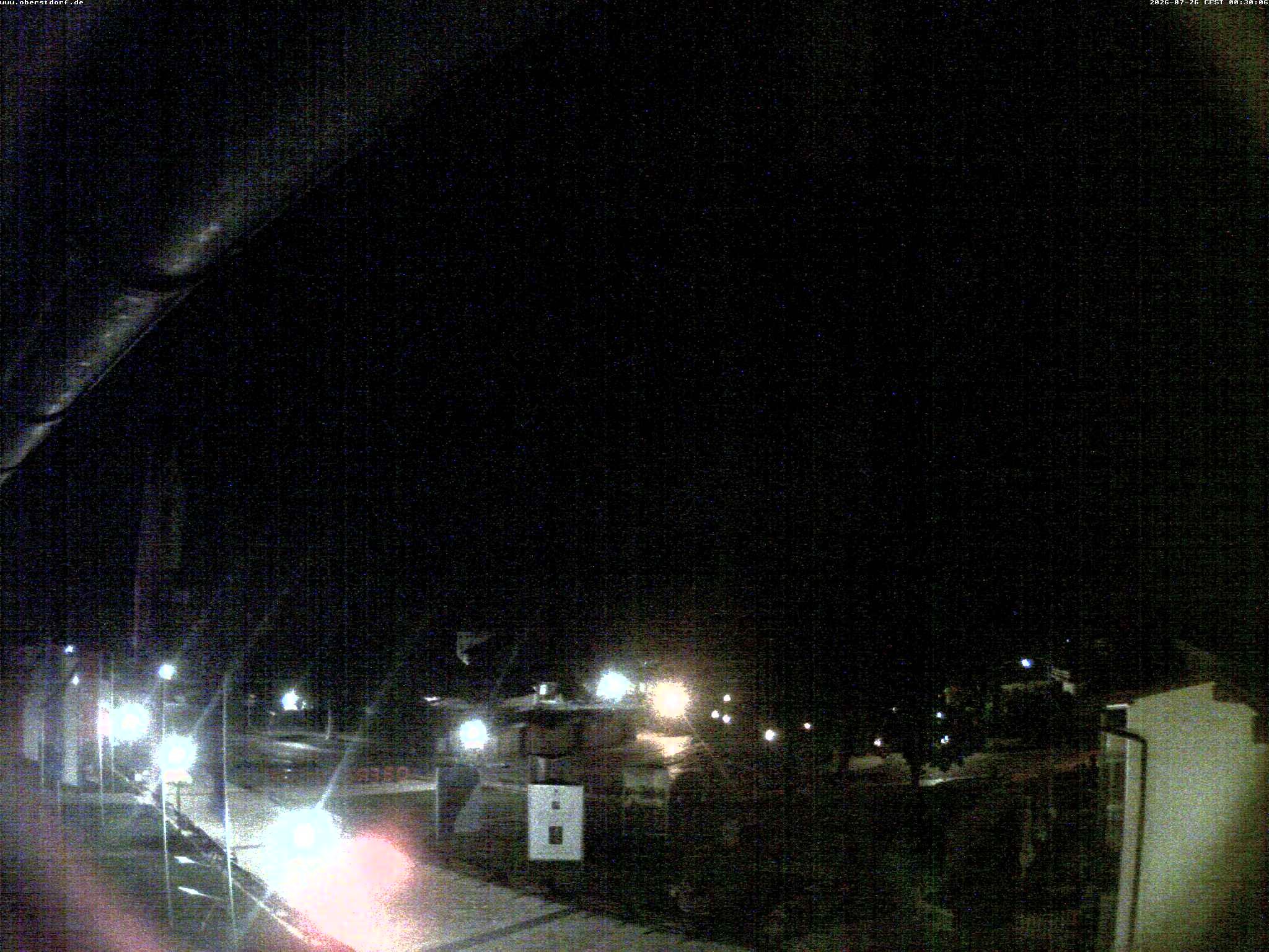 Archiv Foto Webcam Kurpark Oberstdorf