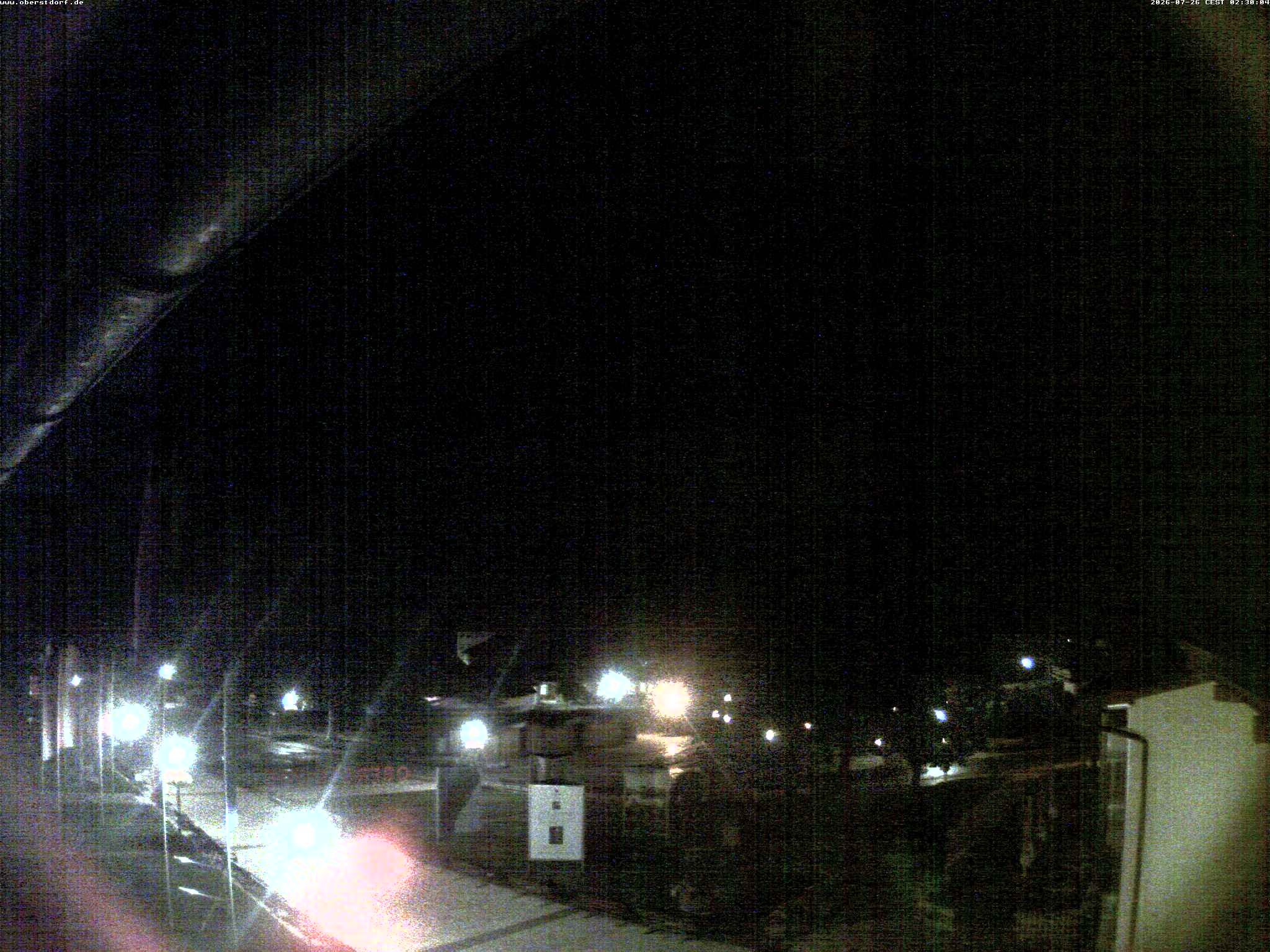 Archiv Foto Webcam Kurpark Oberstdorf