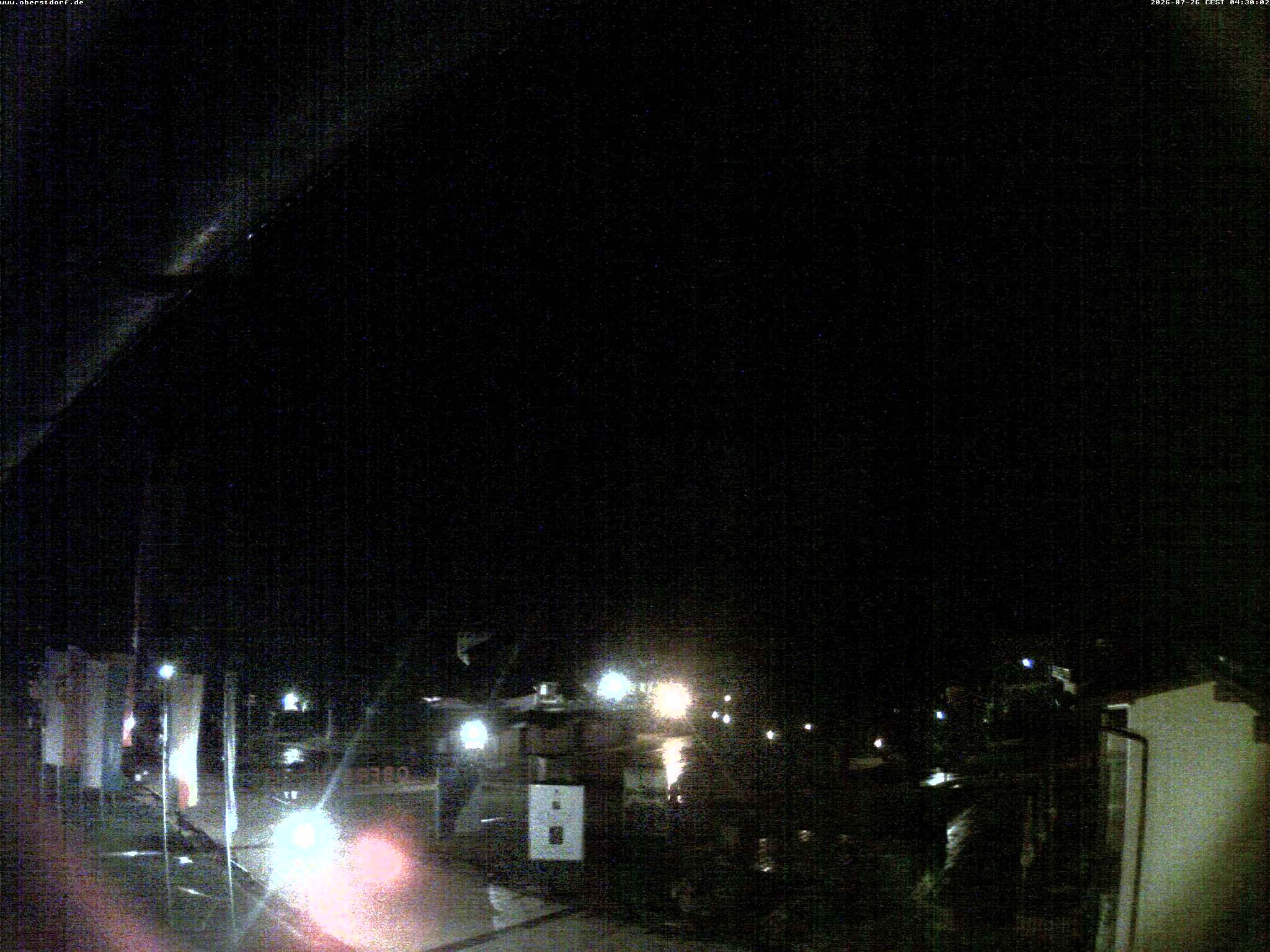 Archiv Foto Webcam Kurpark Oberstdorf