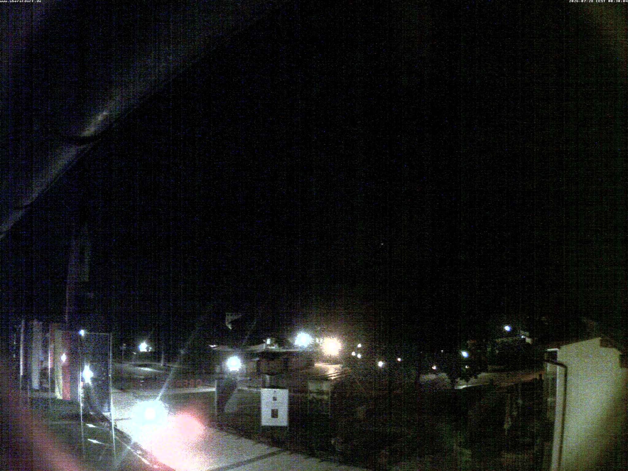 Archiv Foto Webcam Kurpark Oberstdorf
