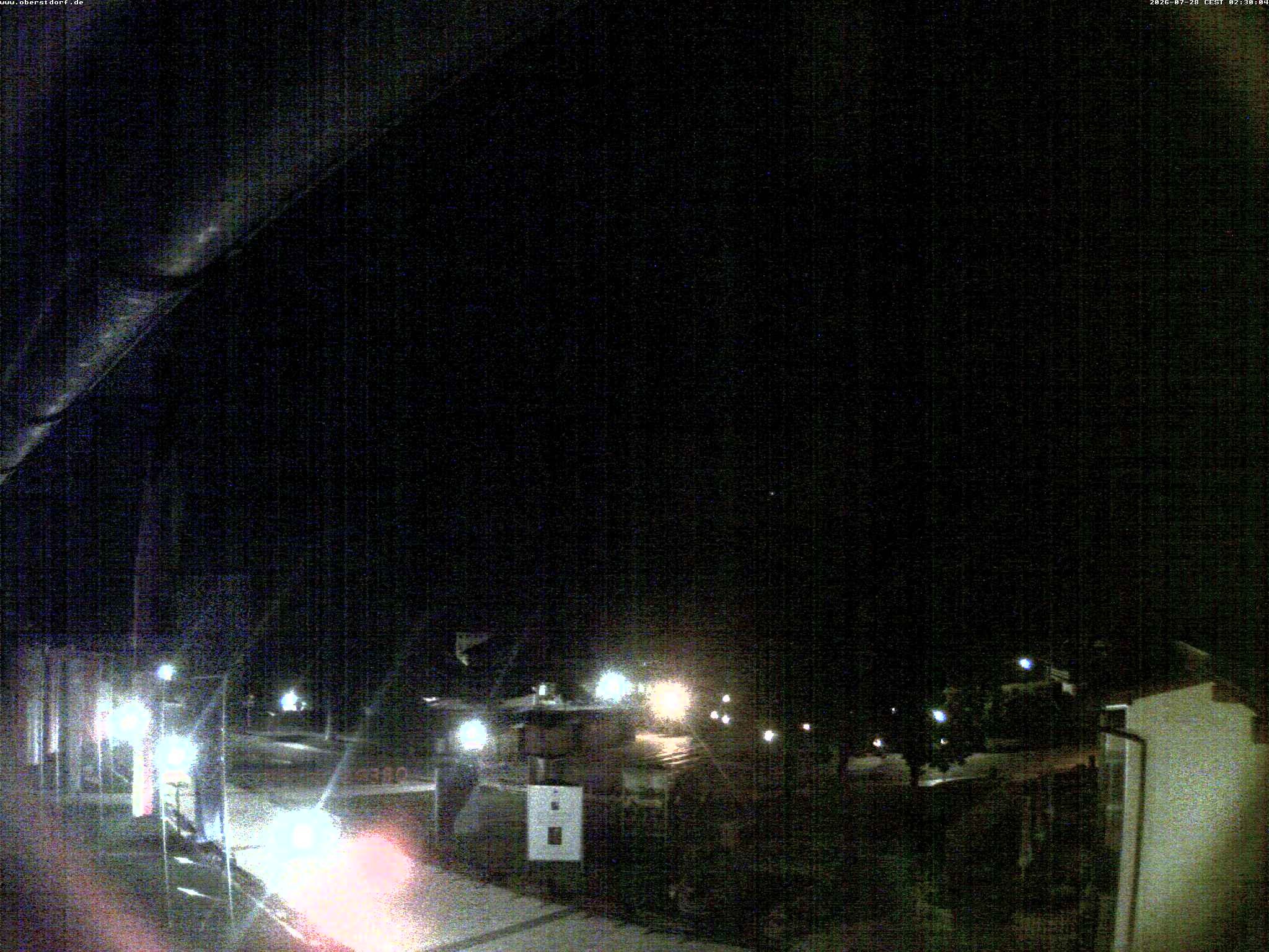 Archiv Foto Webcam Kurpark Oberstdorf