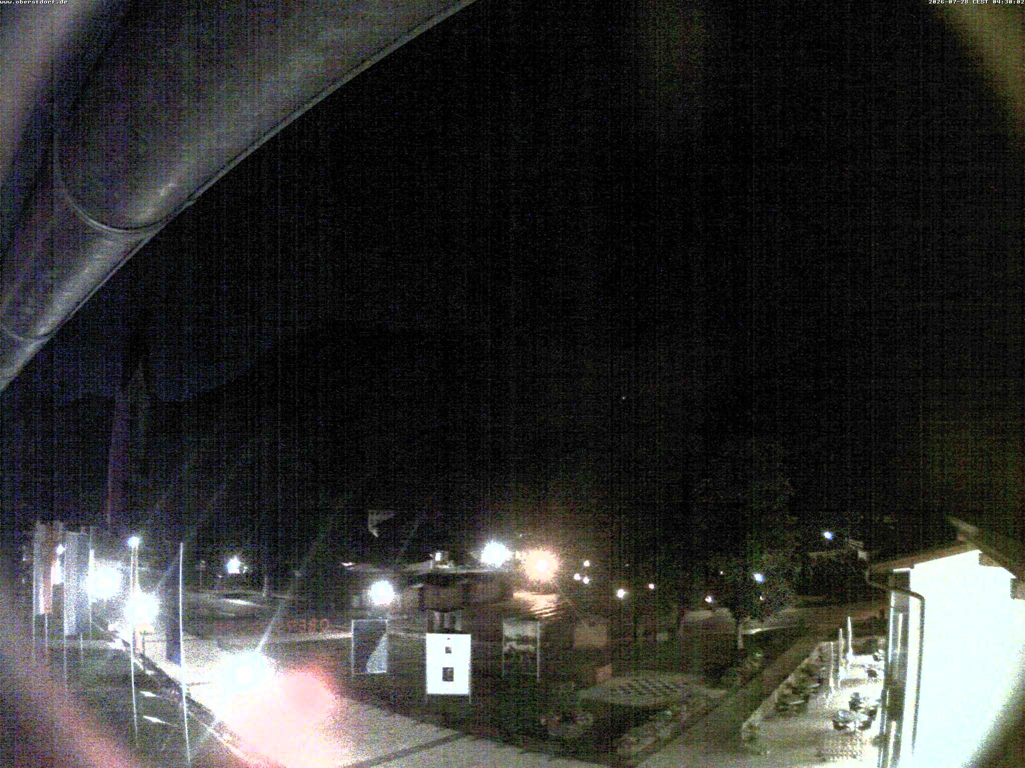 Archiv Foto Webcam Kurpark Oberstdorf