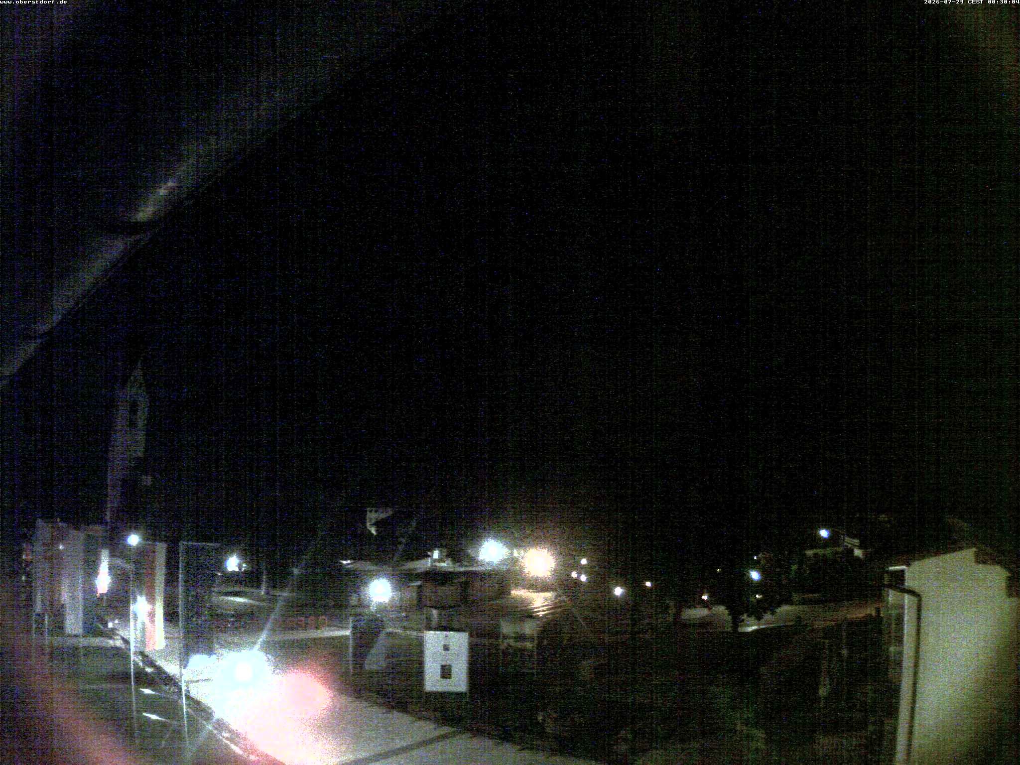 Archiv Foto Webcam Kurpark Oberstdorf