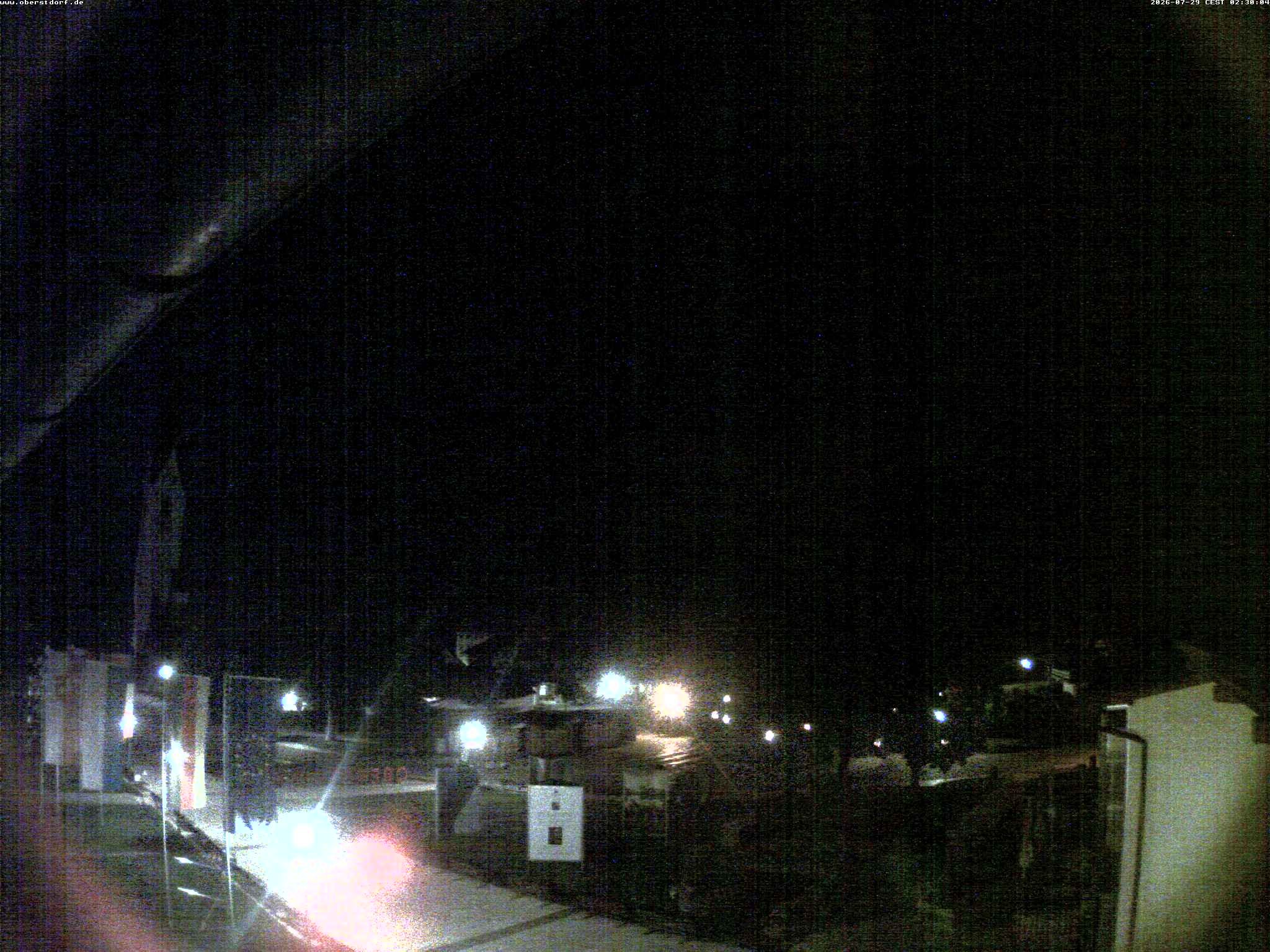 Archiv Foto Webcam Kurpark Oberstdorf