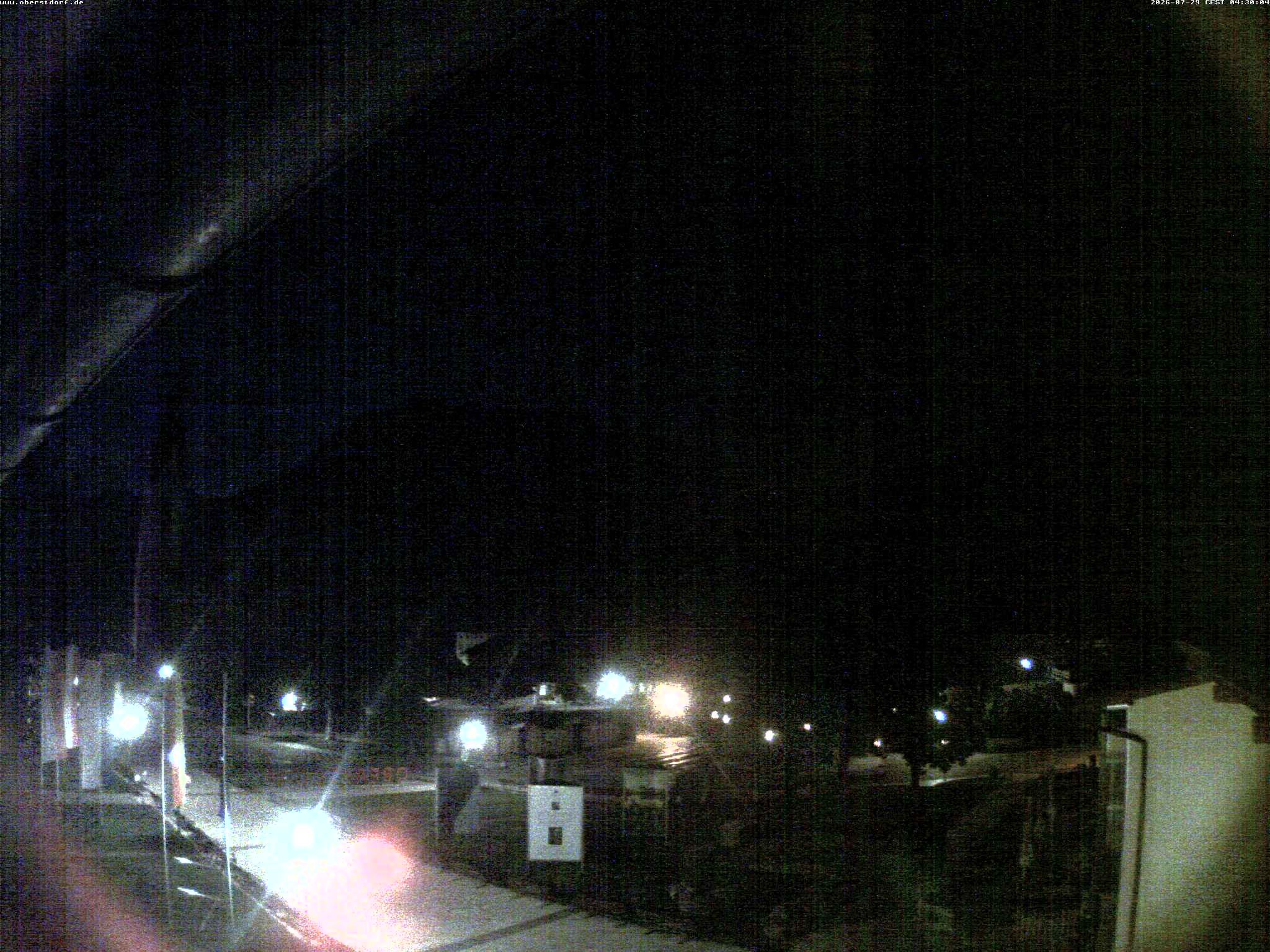 Archiv Foto Webcam Kurpark Oberstdorf