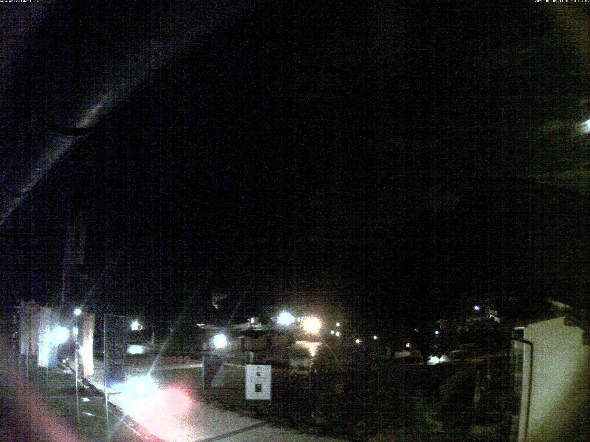 Archiv Foto Webcam Kurpark Oberstdorf