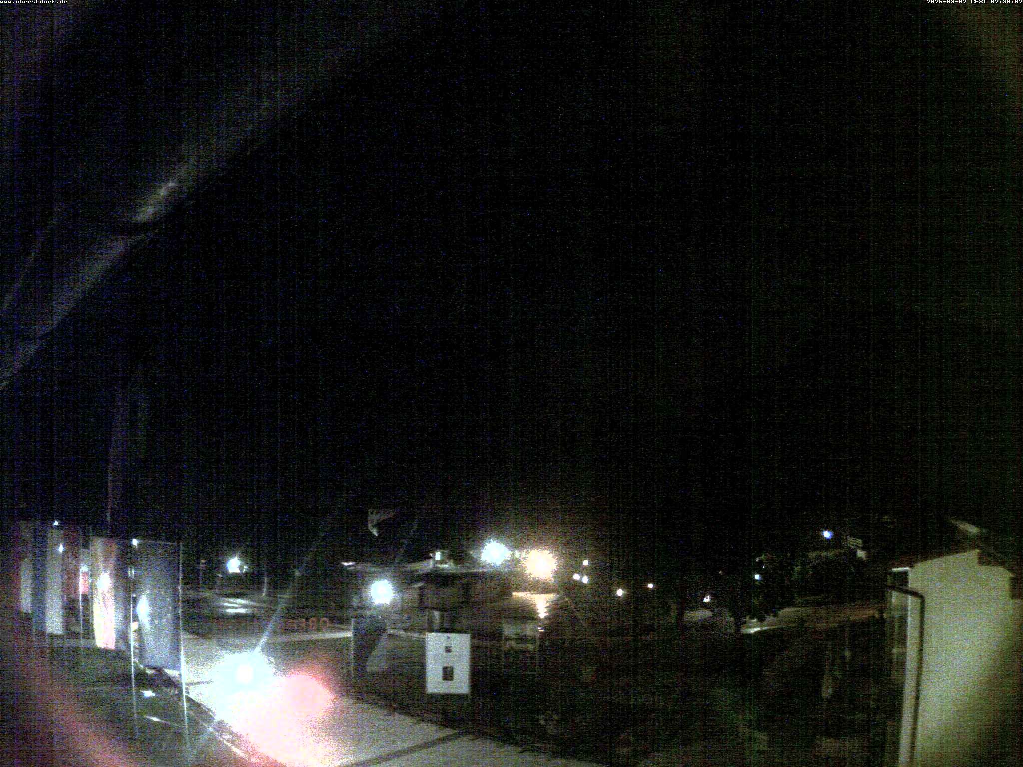 Archiv Foto Webcam Kurpark Oberstdorf