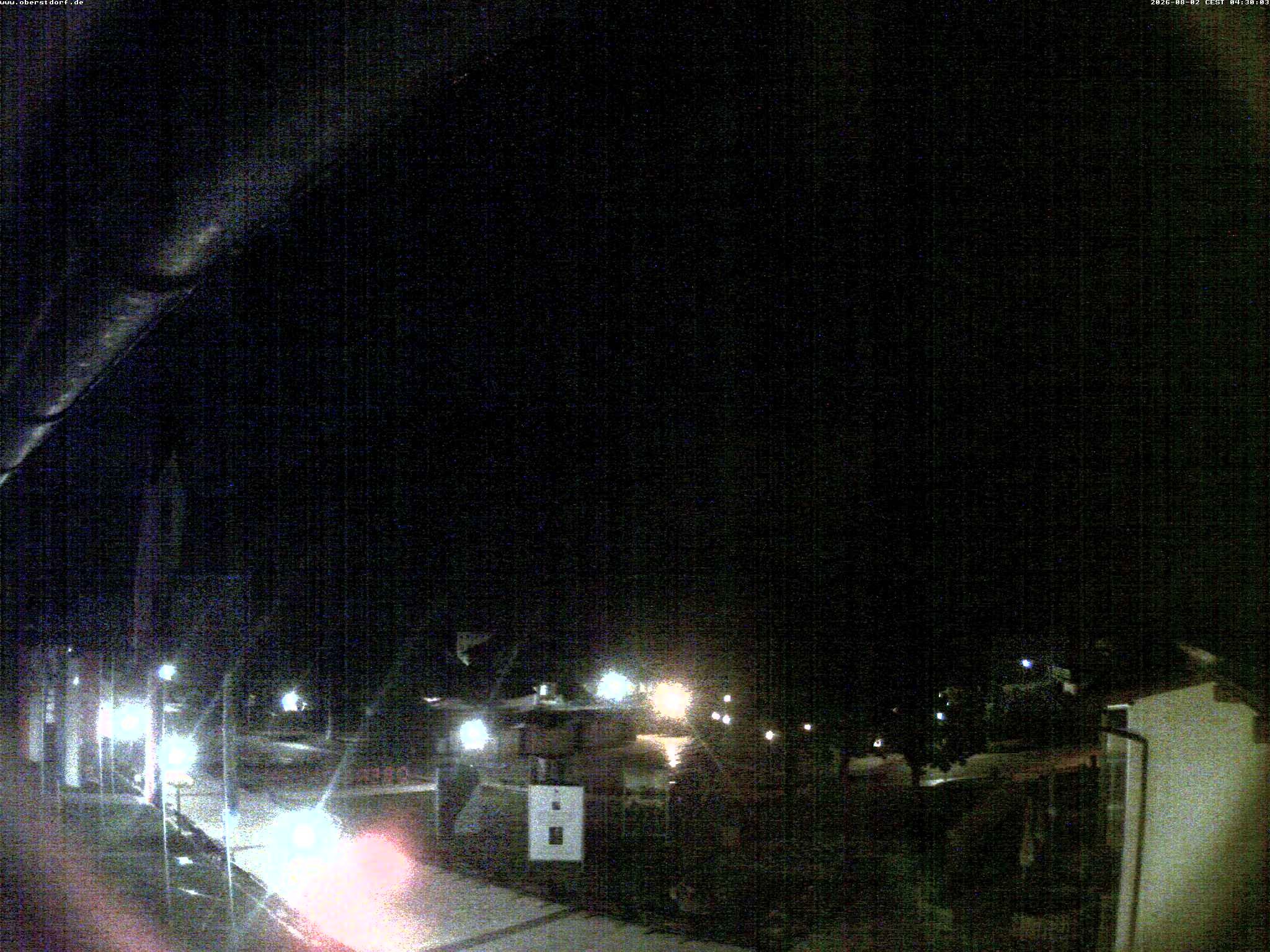 Archiv Foto Webcam Kurpark Oberstdorf