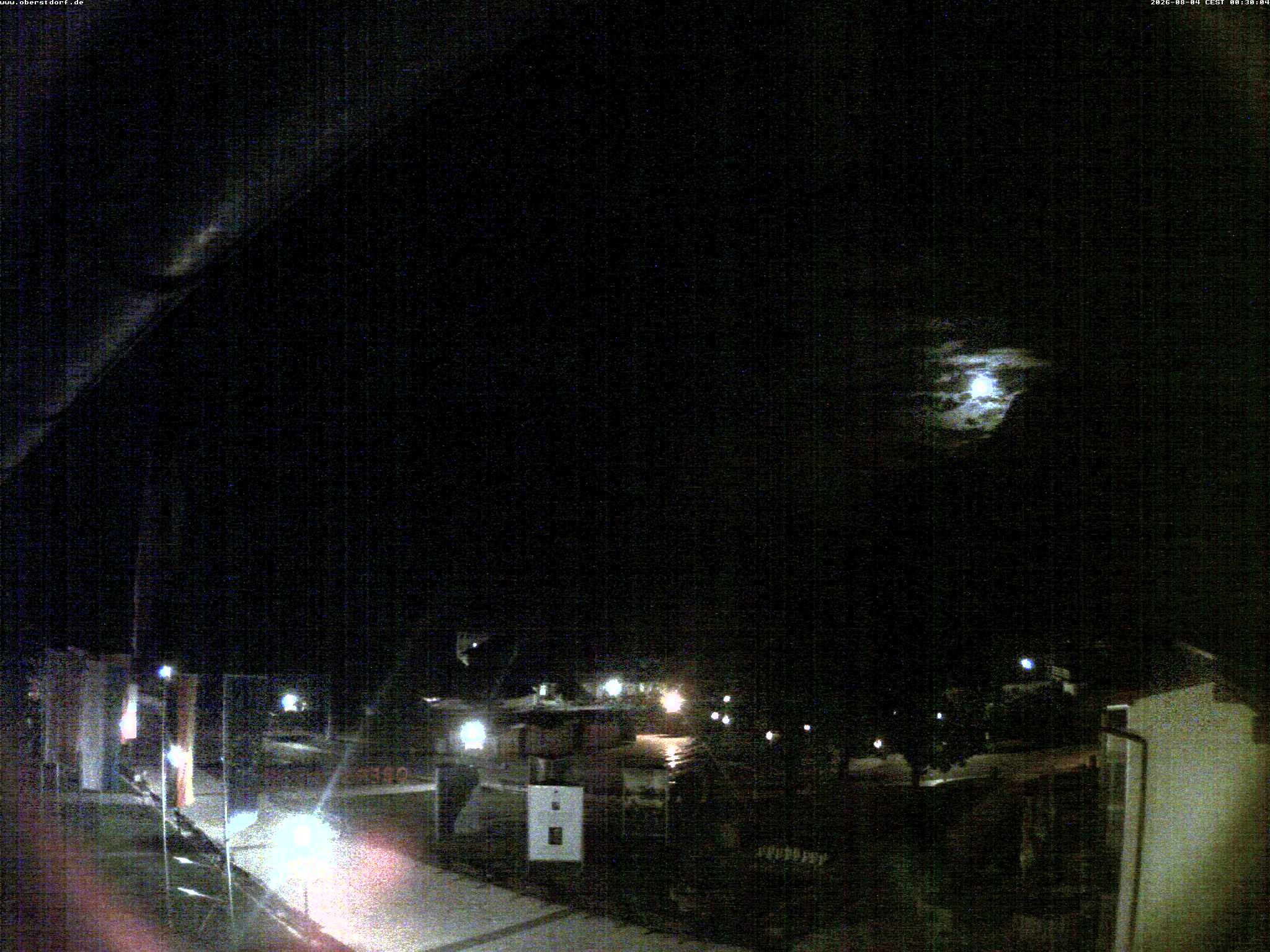 Archiv Foto Webcam Kurpark Oberstdorf