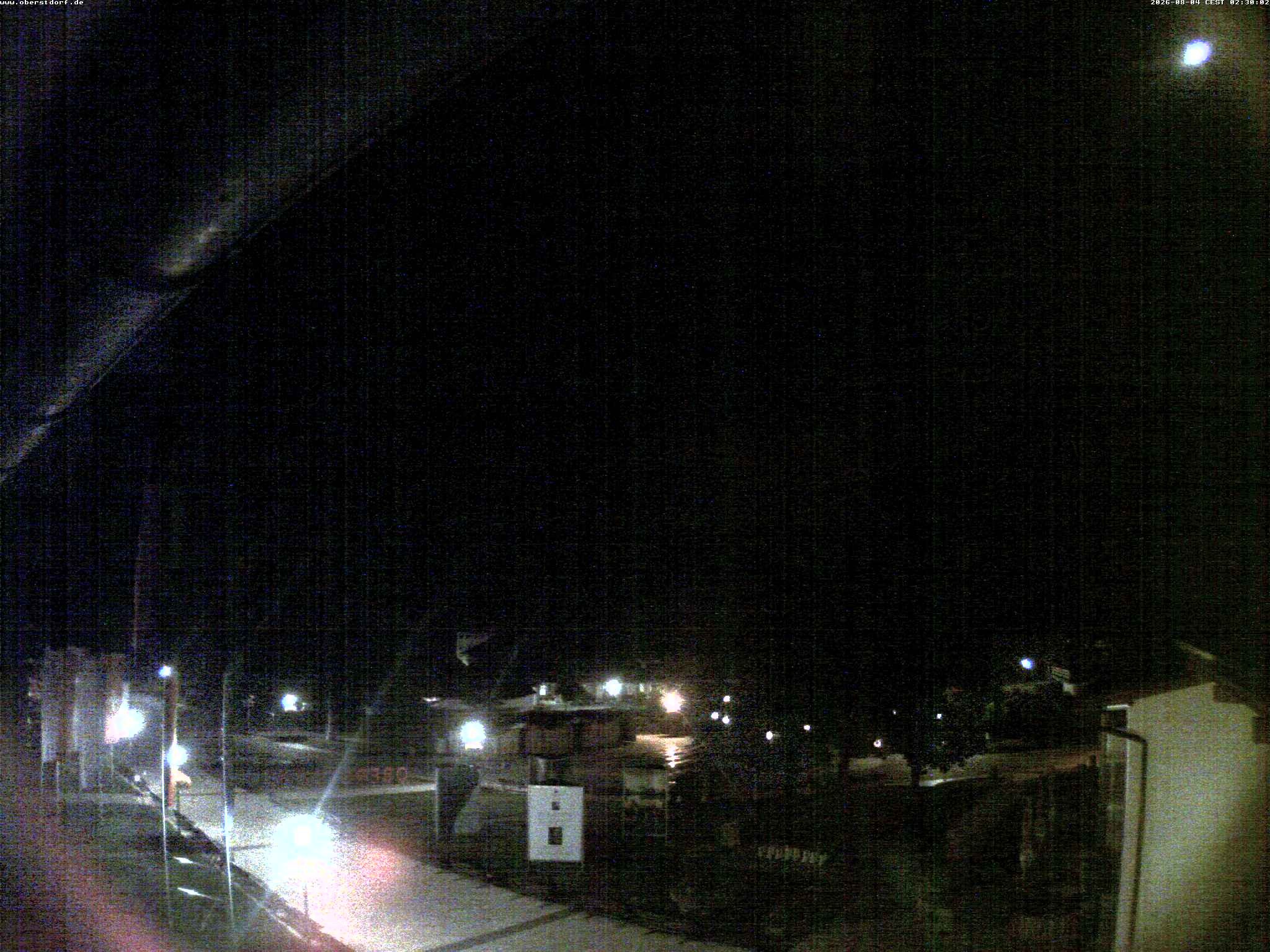 Archiv Foto Webcam Kurpark Oberstdorf
