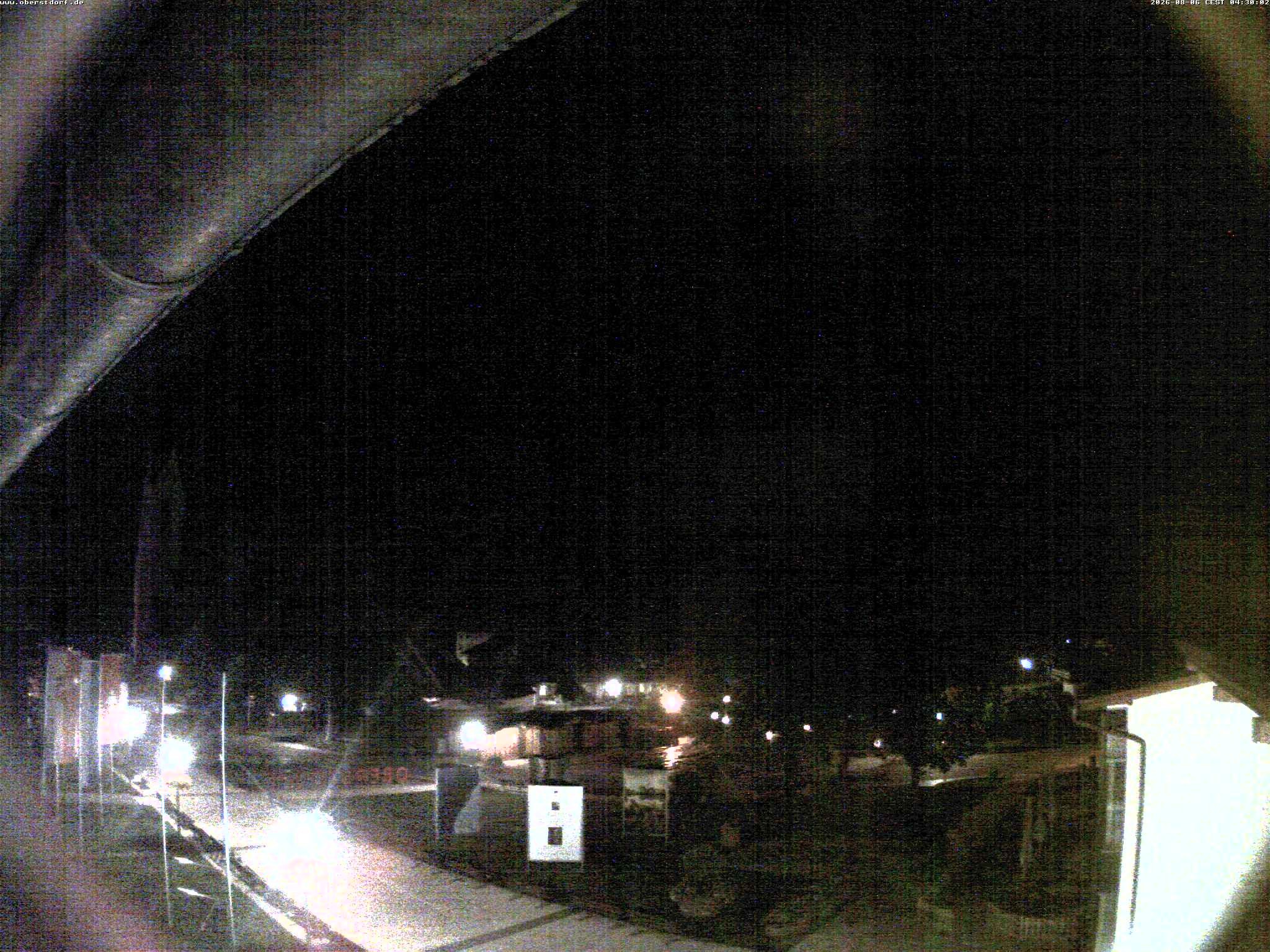 Archiv Foto Webcam Kurpark Oberstdorf