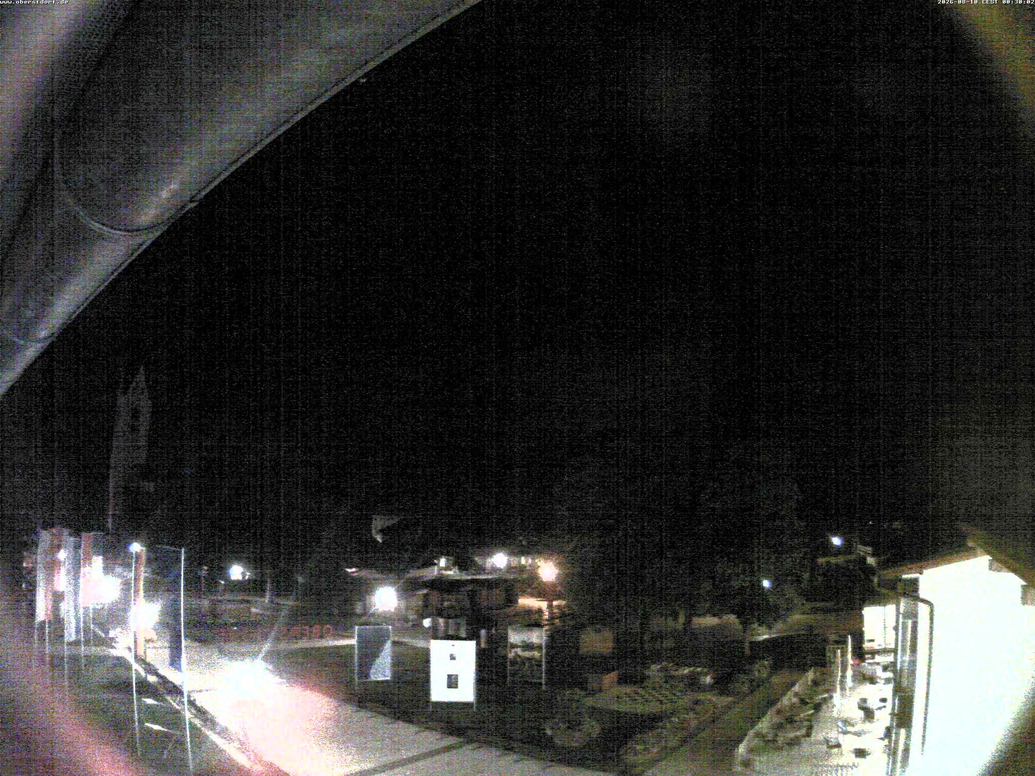 Archiv Foto Webcam Kurpark Oberstdorf