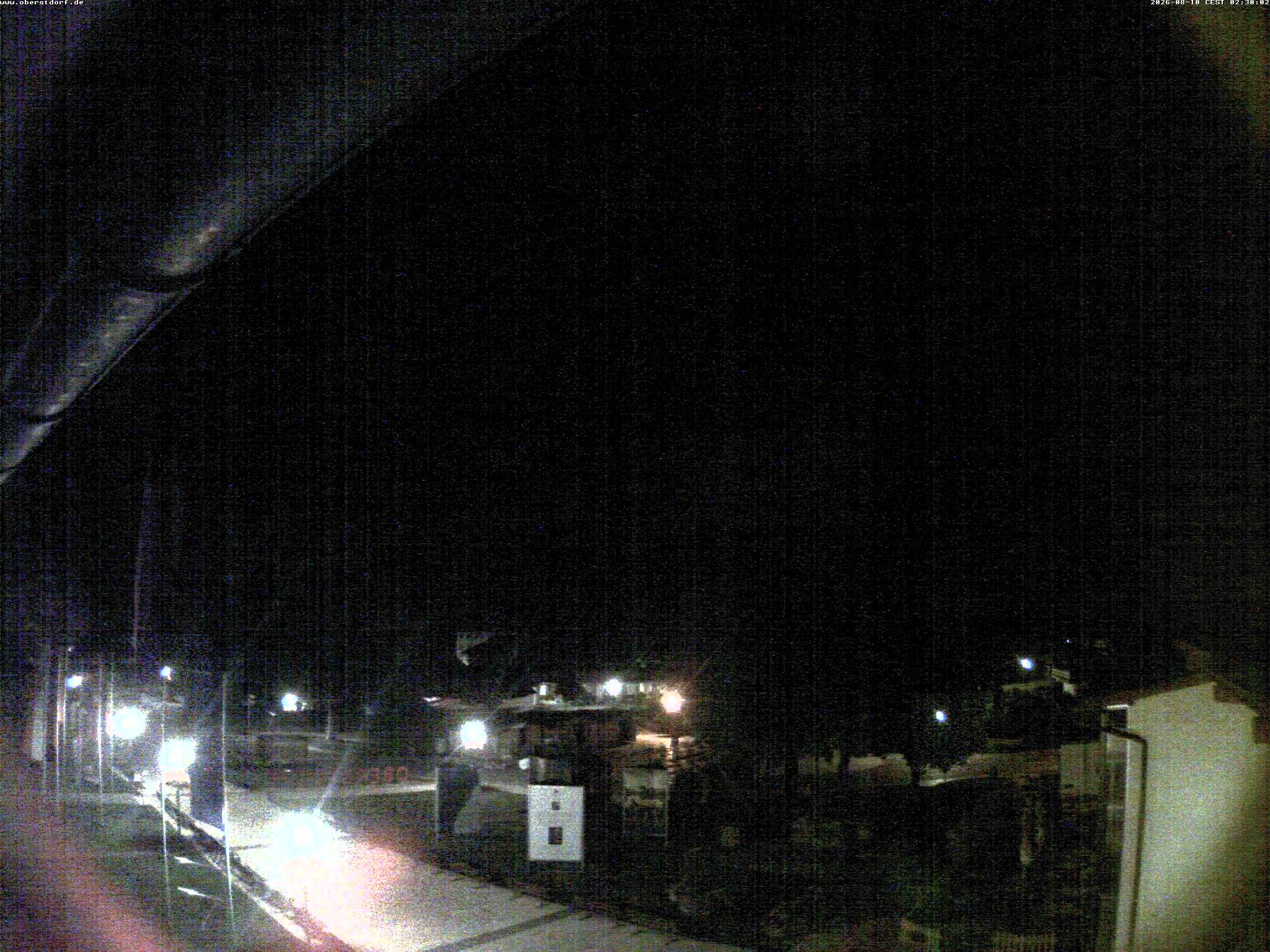 Archiv Foto Webcam Kurpark Oberstdorf