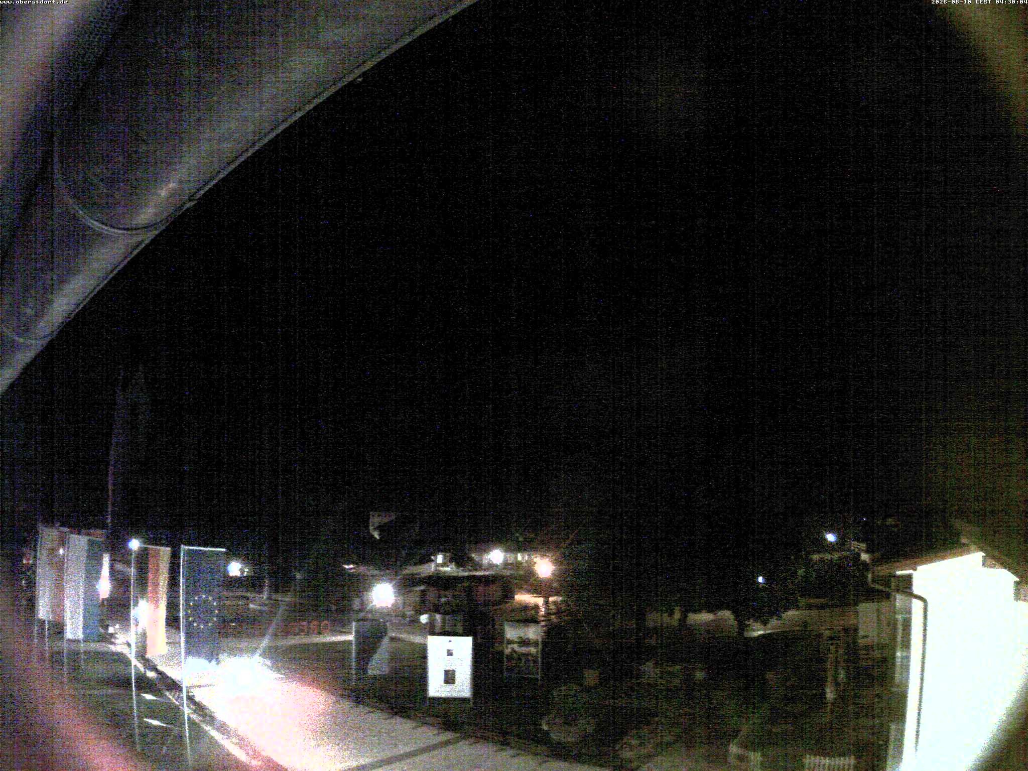 Archiv Foto Webcam Kurpark Oberstdorf
