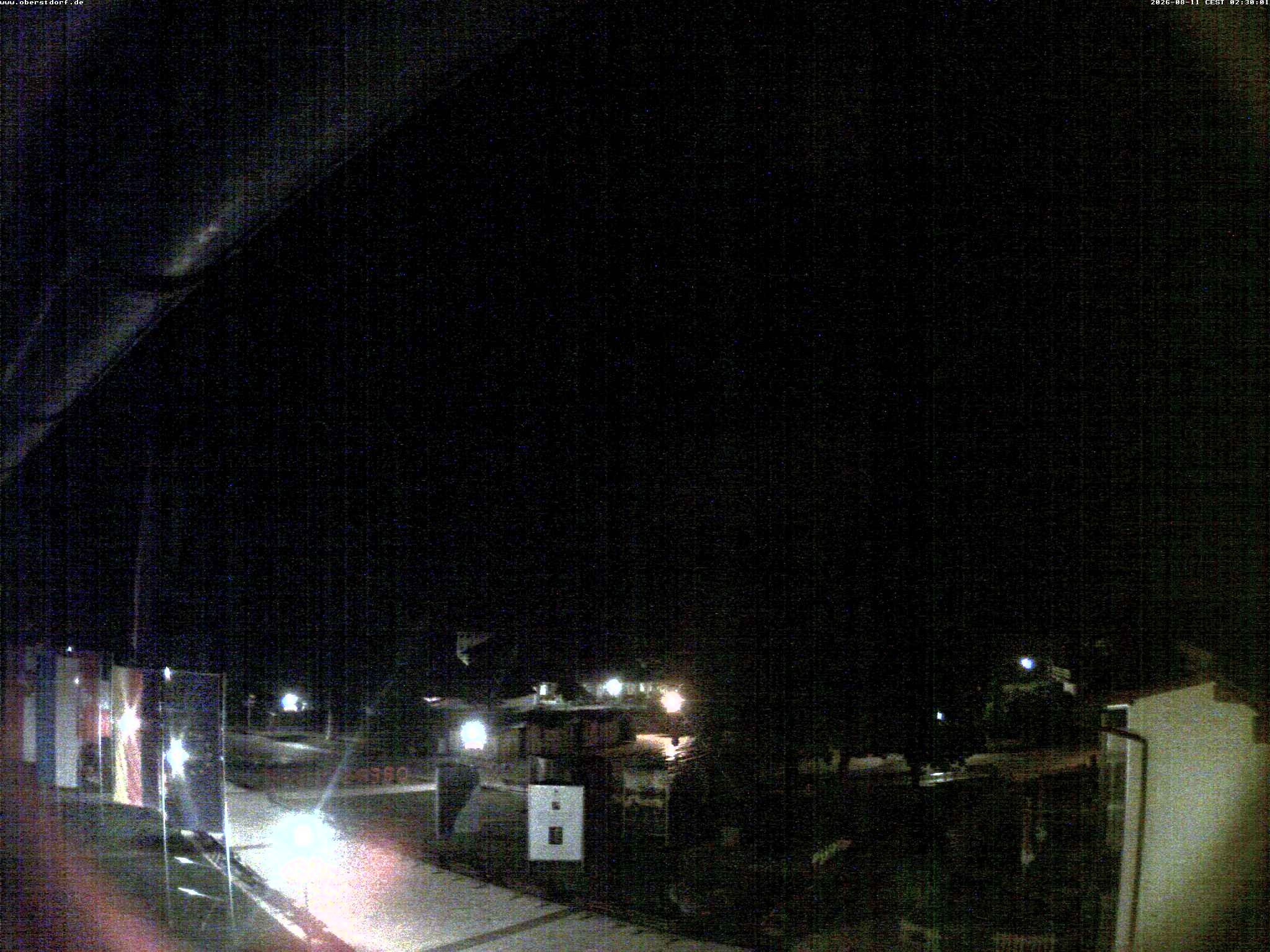 Archived image Webcam St. John's Church Oberstdorf