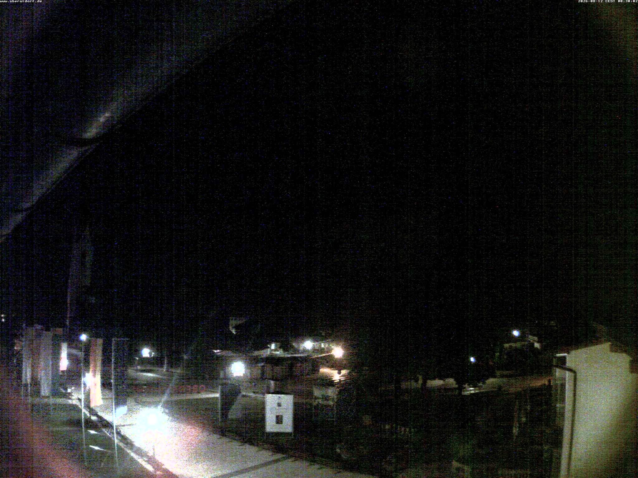 Archiv Foto Webcam Kurpark Oberstdorf