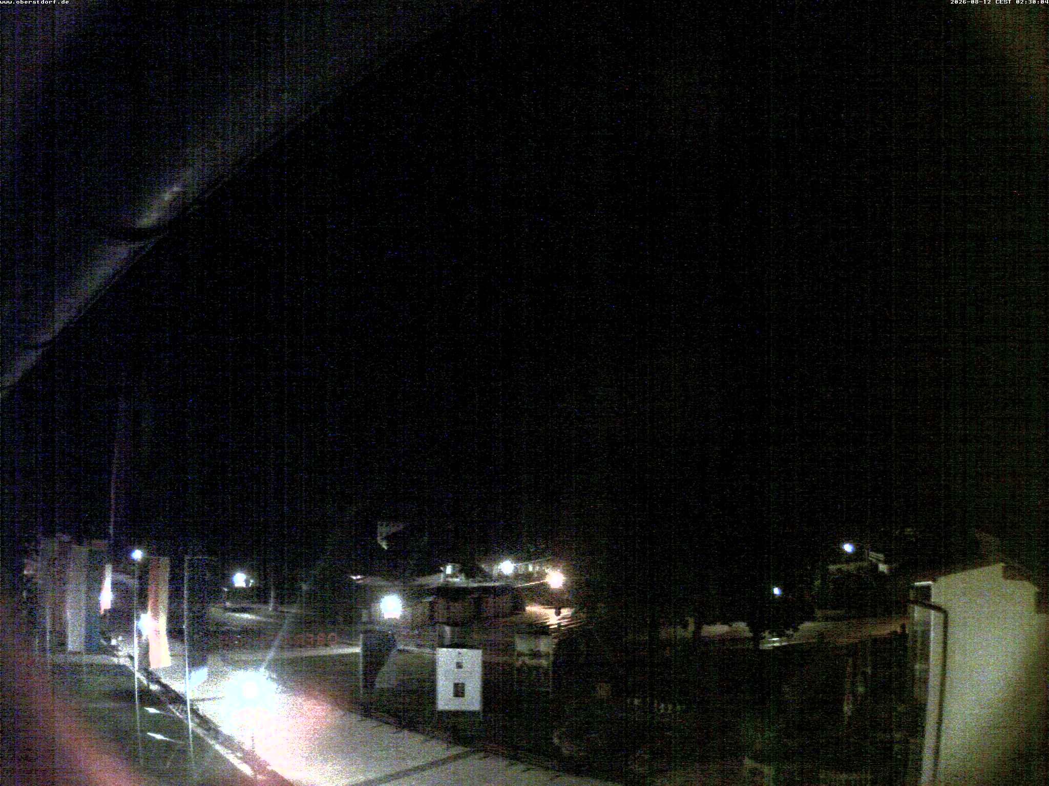 Archiv Foto Webcam Kurpark Oberstdorf