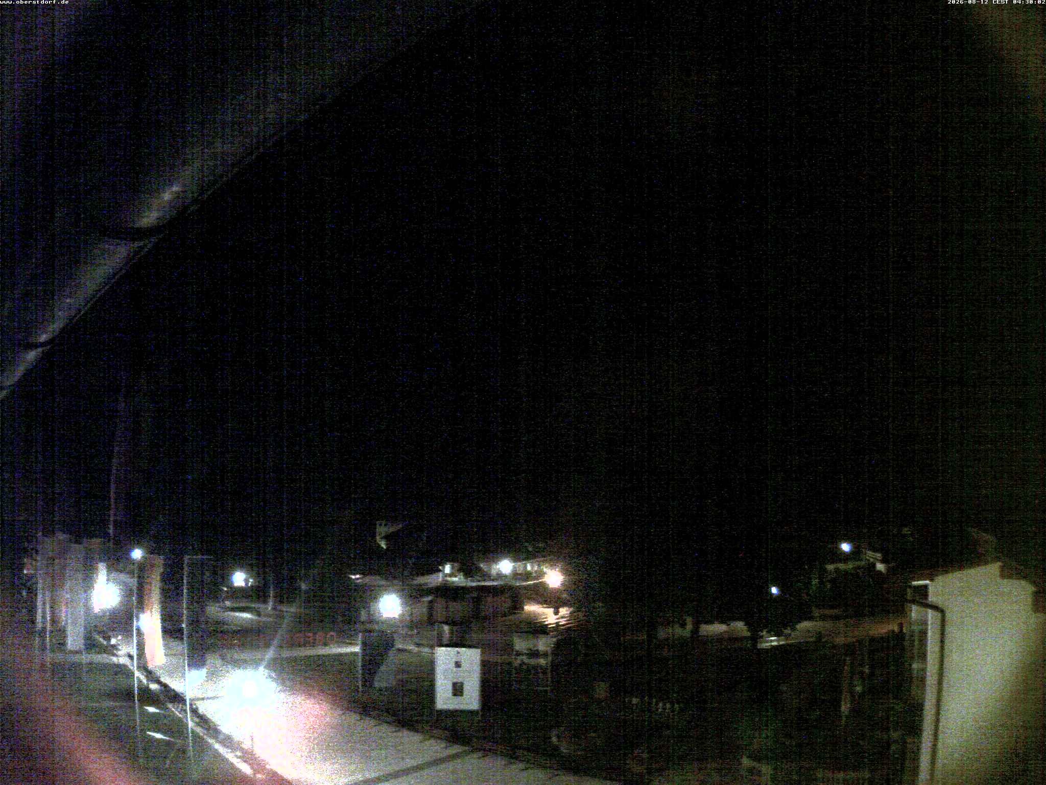 Archiv Foto Webcam Kurpark Oberstdorf