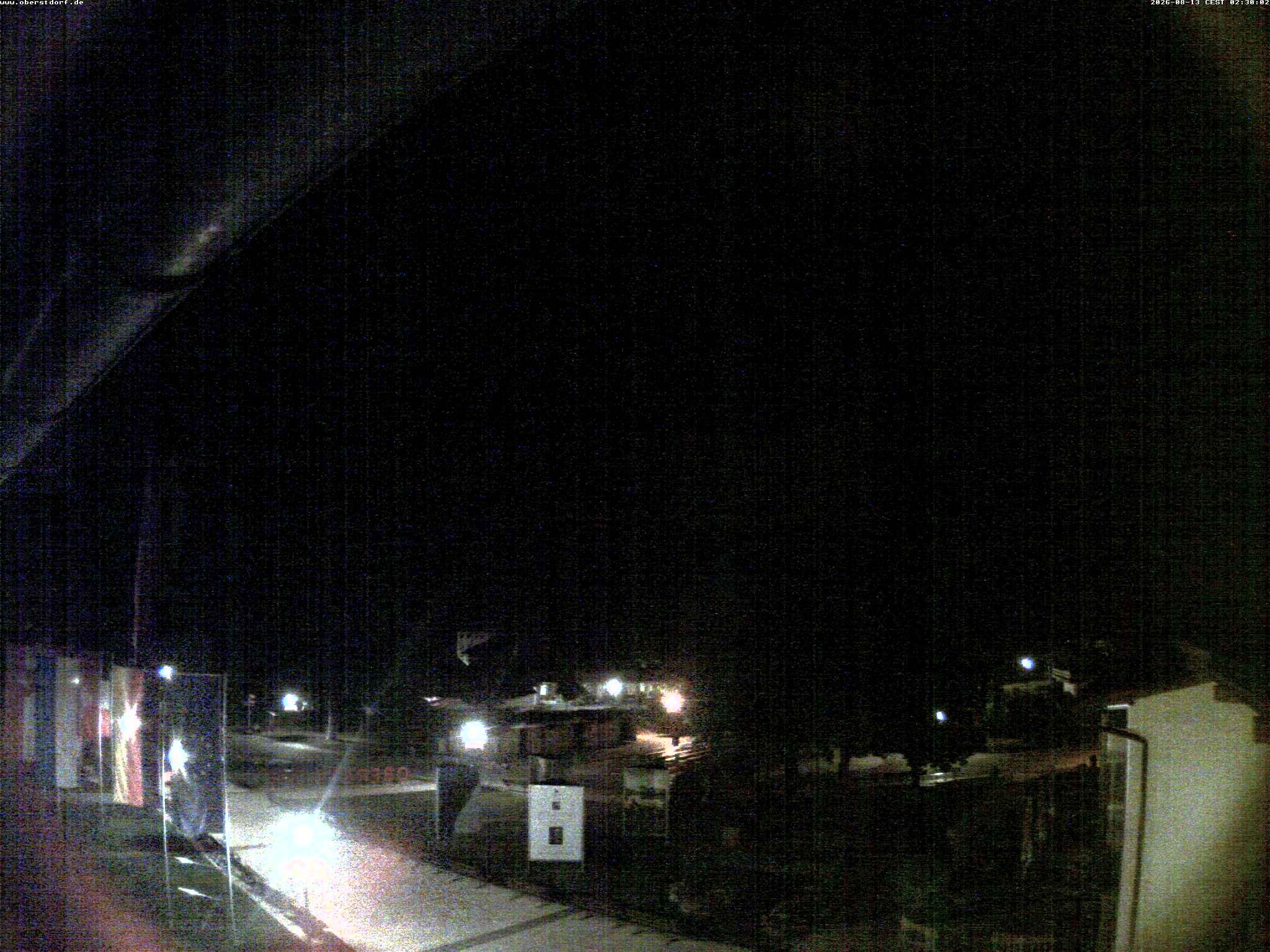 Archiv Foto Webcam Kurpark Oberstdorf