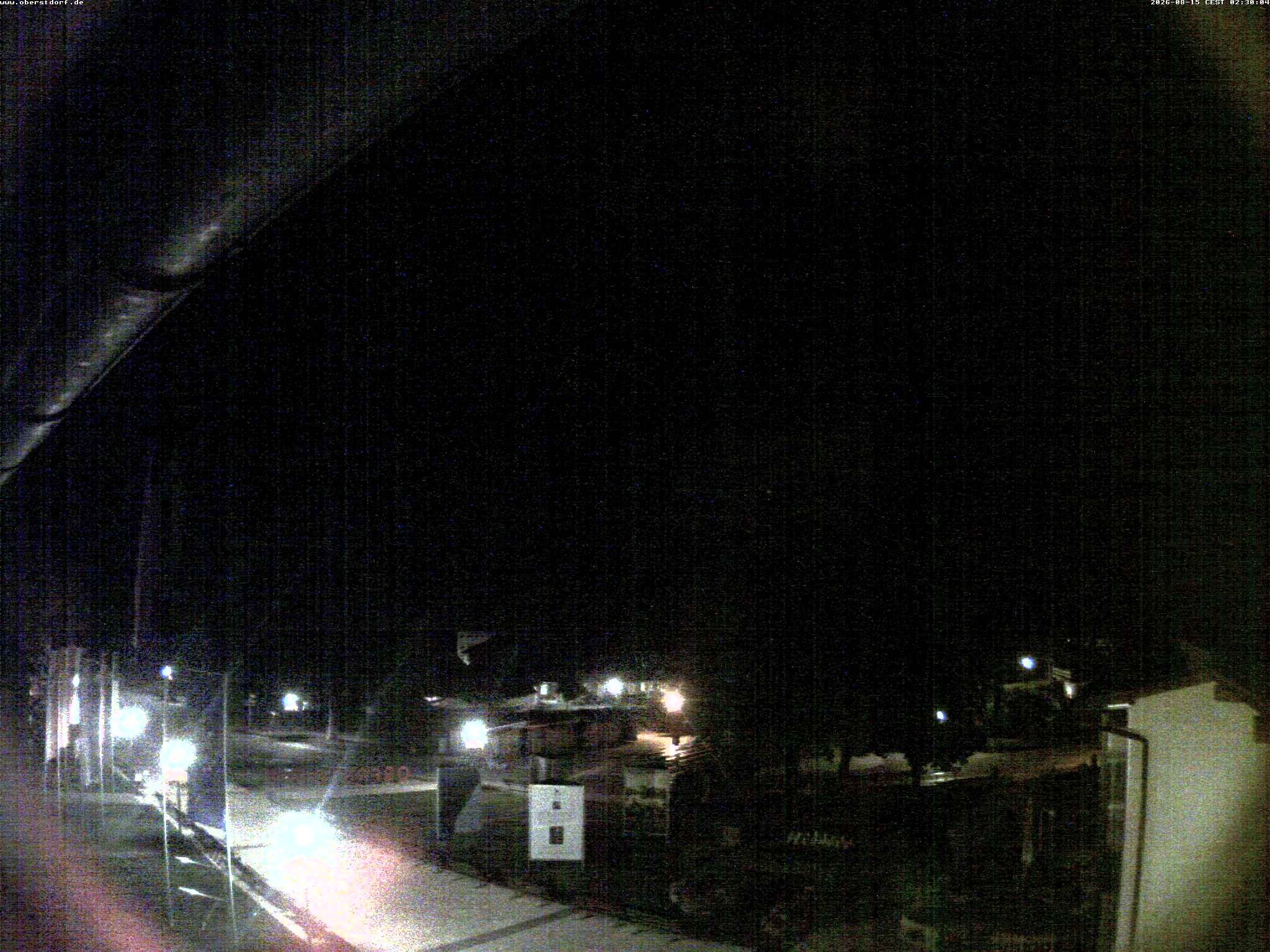 Archiv Foto Webcam Kurpark Oberstdorf