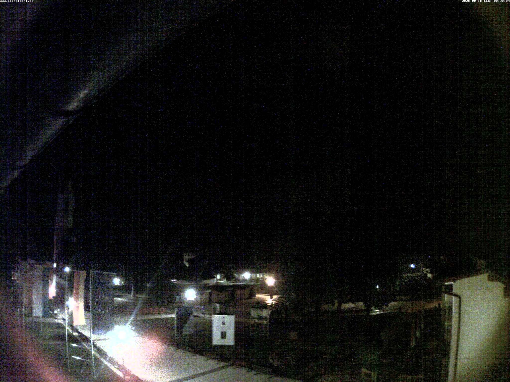 Archiv Foto Webcam Kurpark Oberstdorf