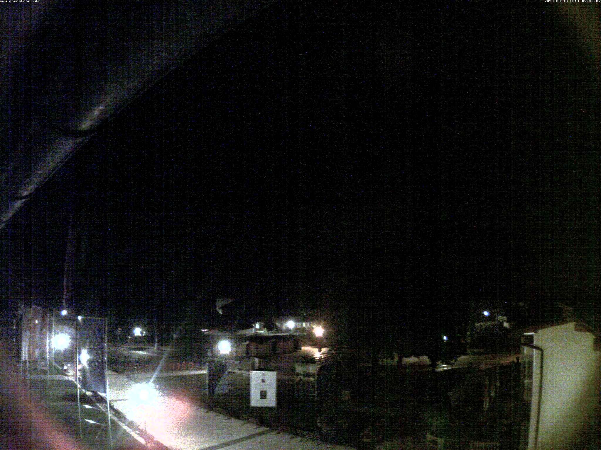 Archiv Foto Webcam Kurpark Oberstdorf