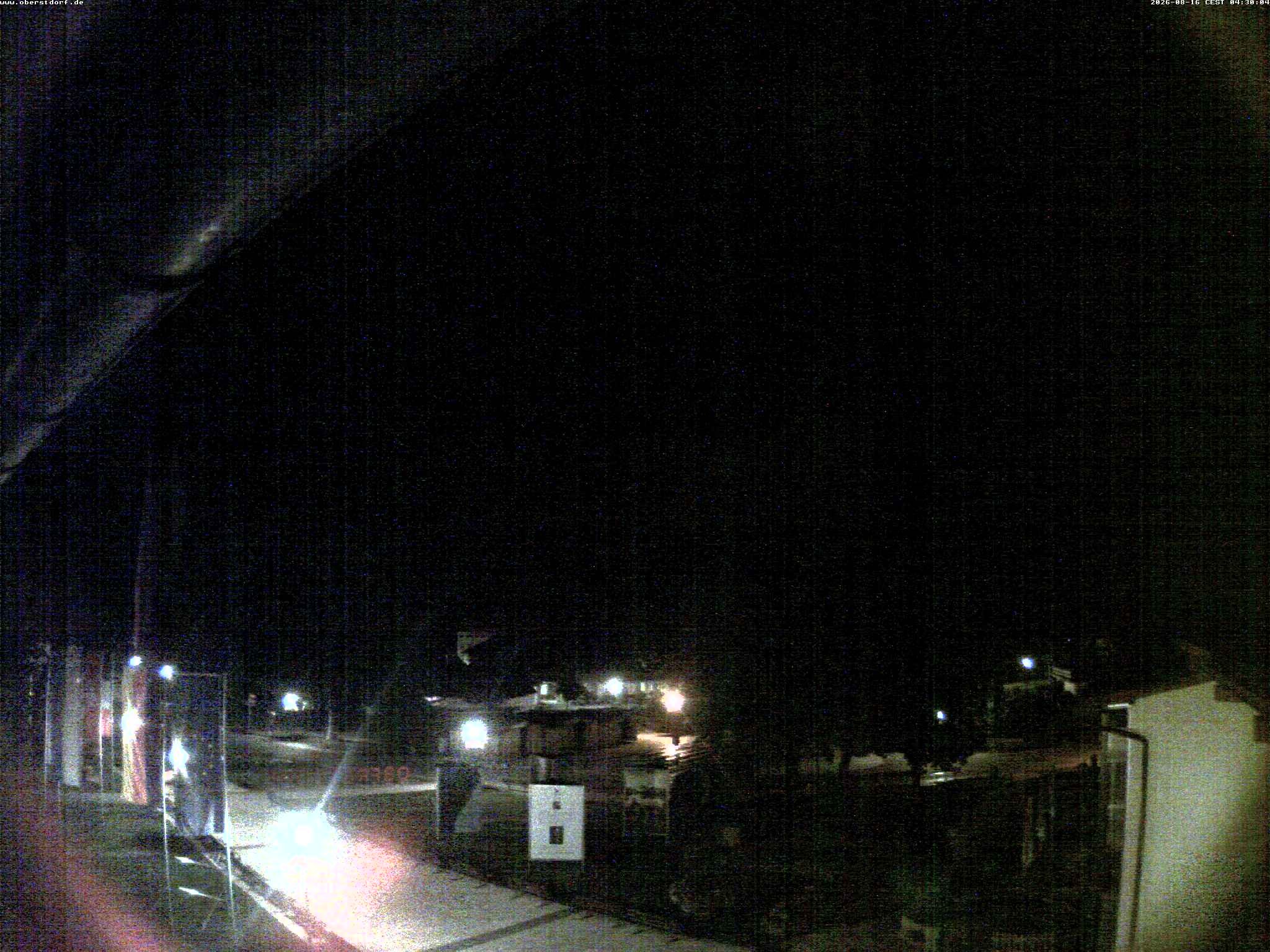 Archiv Foto Webcam Kurpark Oberstdorf
