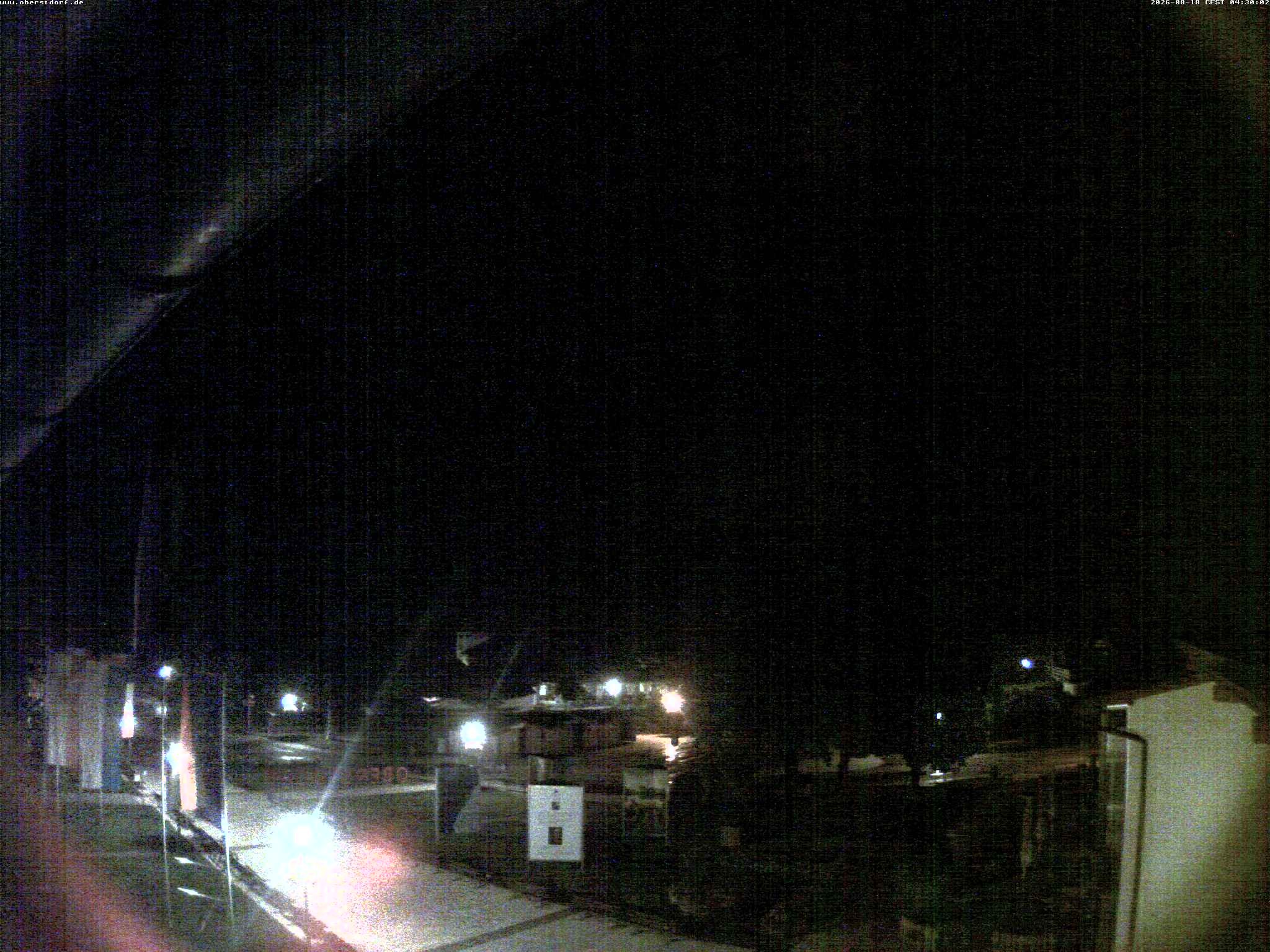 Archiv Foto Webcam Kurpark Oberstdorf
