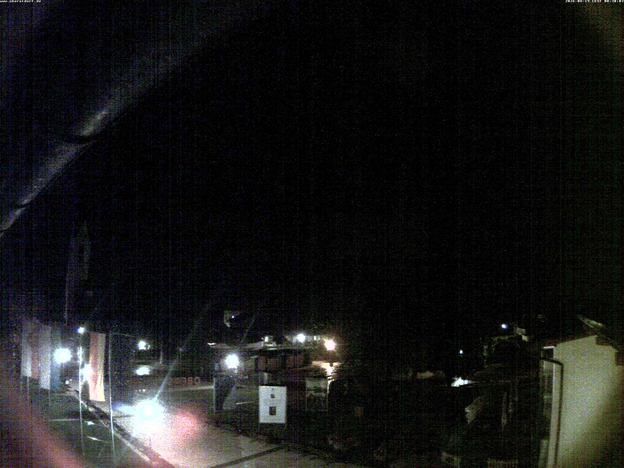 Archiv Foto Webcam Kurpark Oberstdorf
