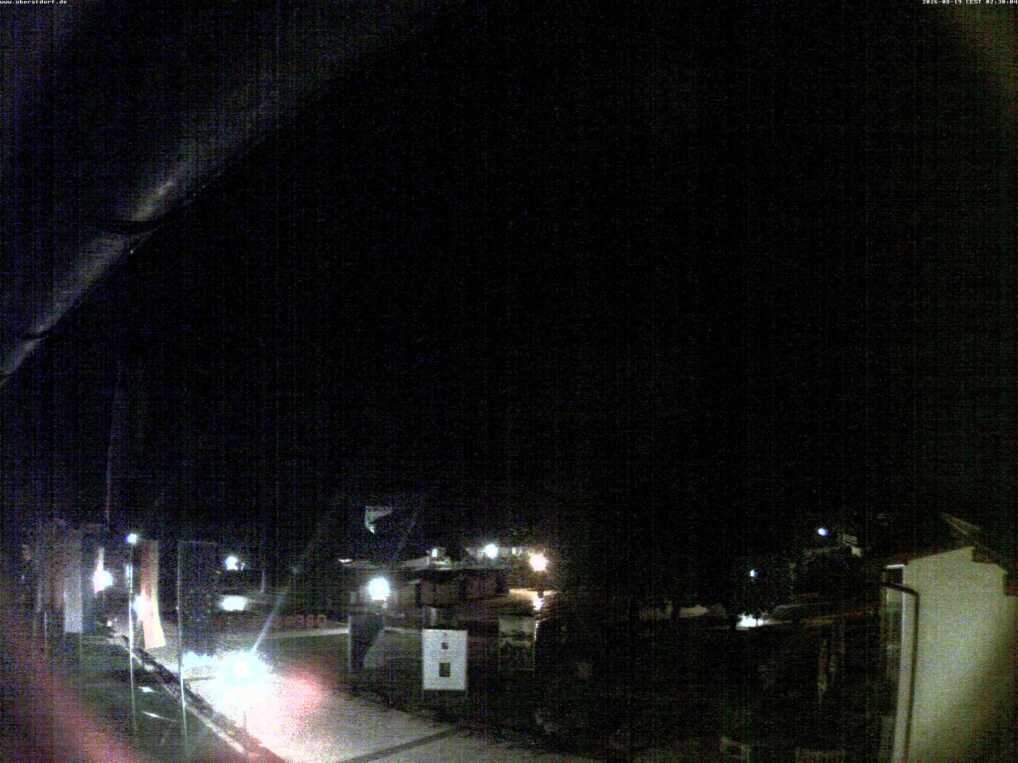 Archiv Foto Webcam Kurpark Oberstdorf