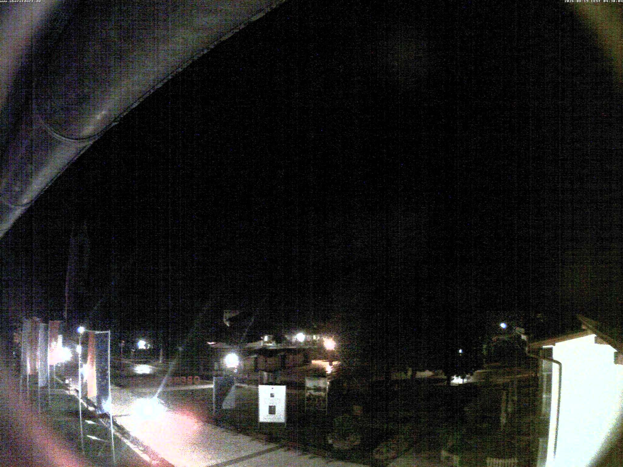 Archiv Foto Webcam Kurpark Oberstdorf