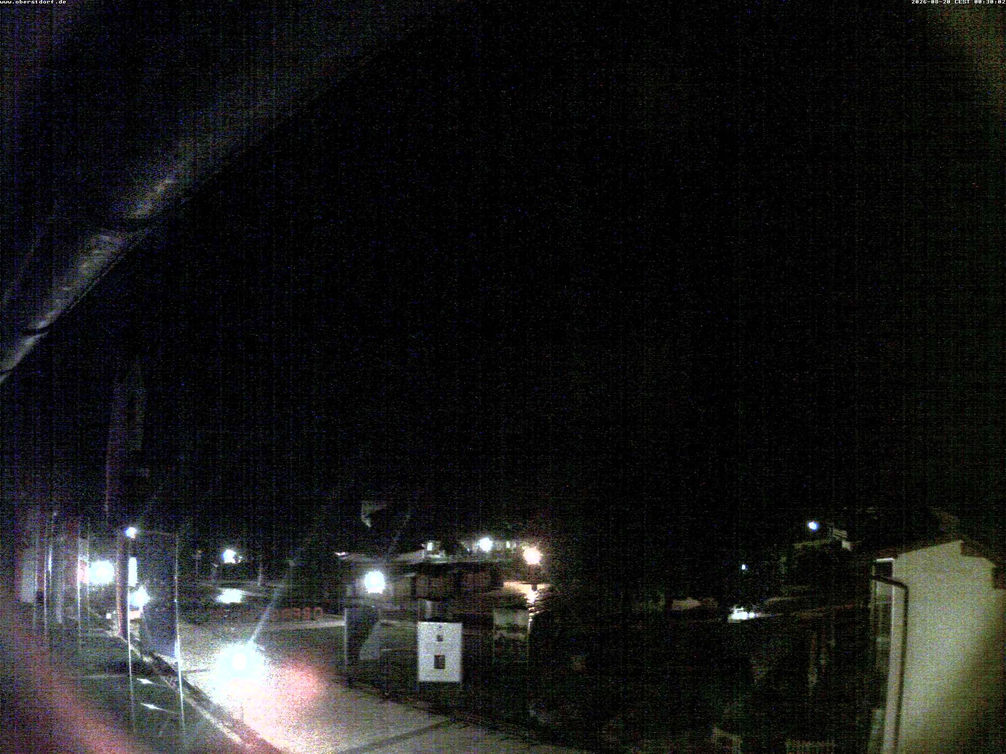 Archiv Foto Webcam Kurpark Oberstdorf