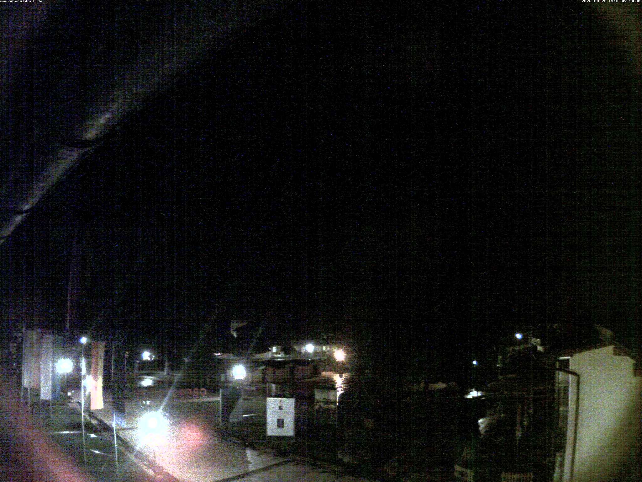 Archiv Foto Webcam Kurpark Oberstdorf