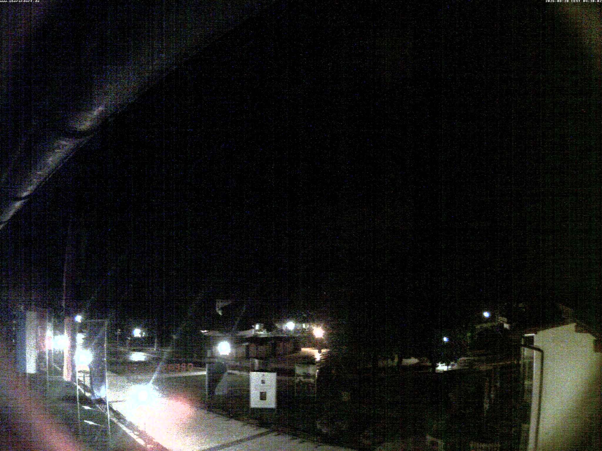 Archiv Foto Webcam Kurpark Oberstdorf