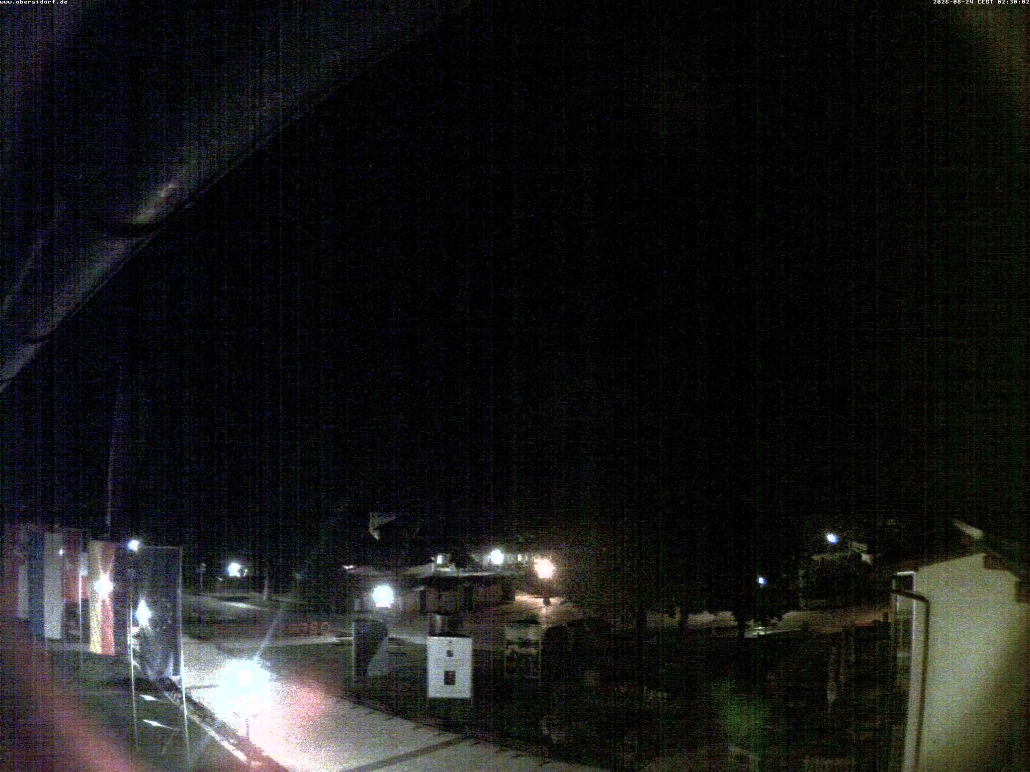 Archiv Foto Webcam Kurpark Oberstdorf