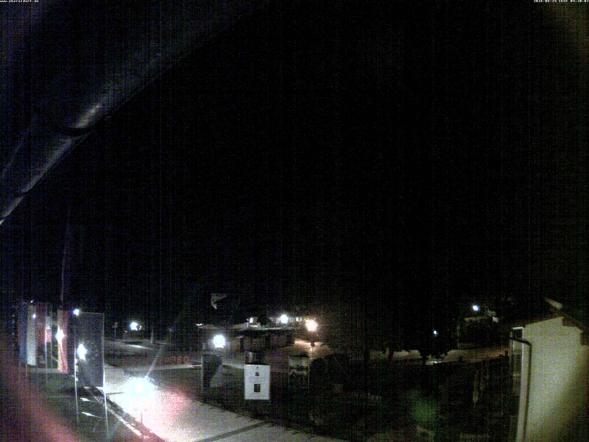 Archiv Foto Webcam Kurpark Oberstdorf