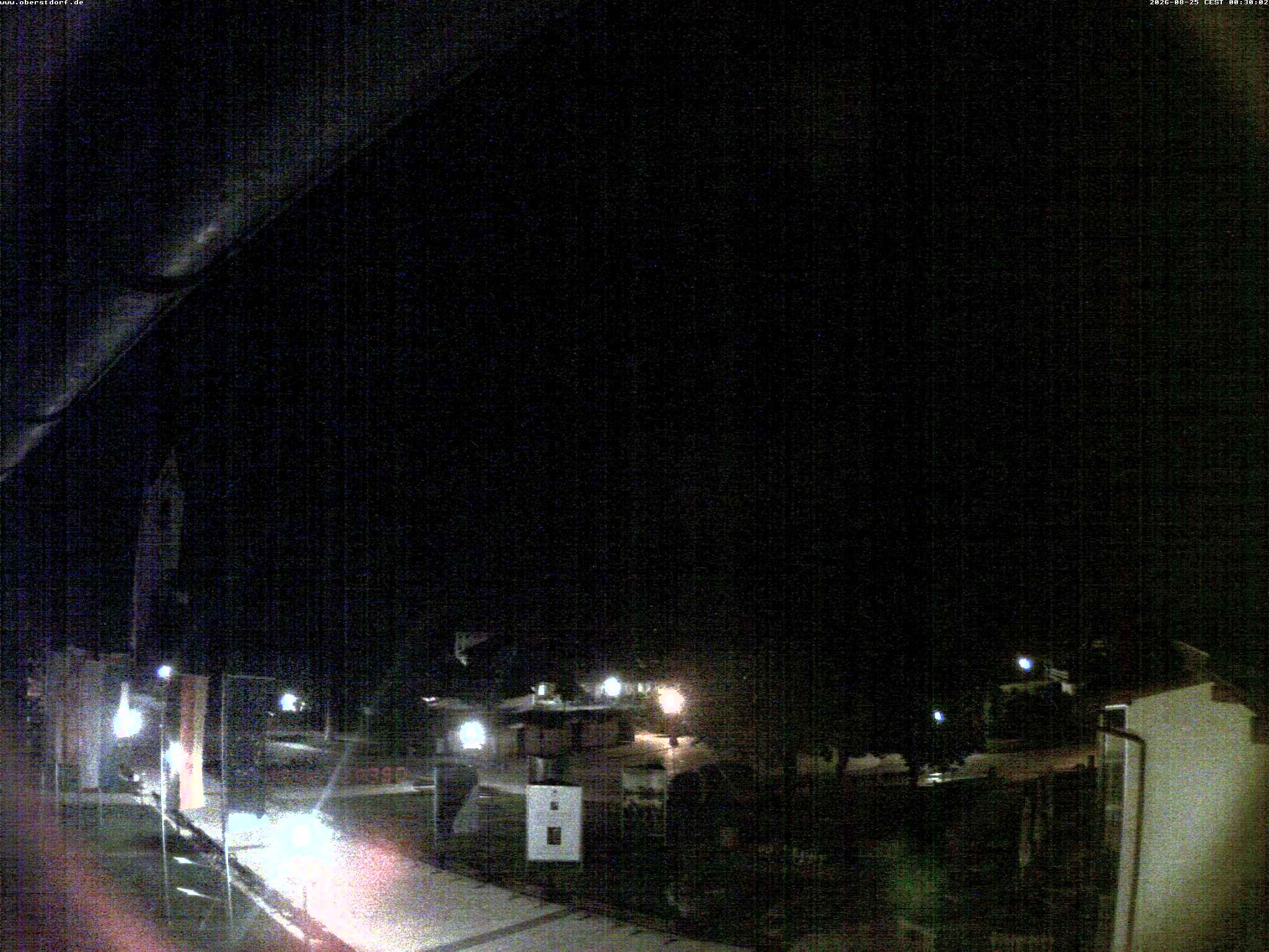 Archiv Foto Webcam Kurpark Oberstdorf
