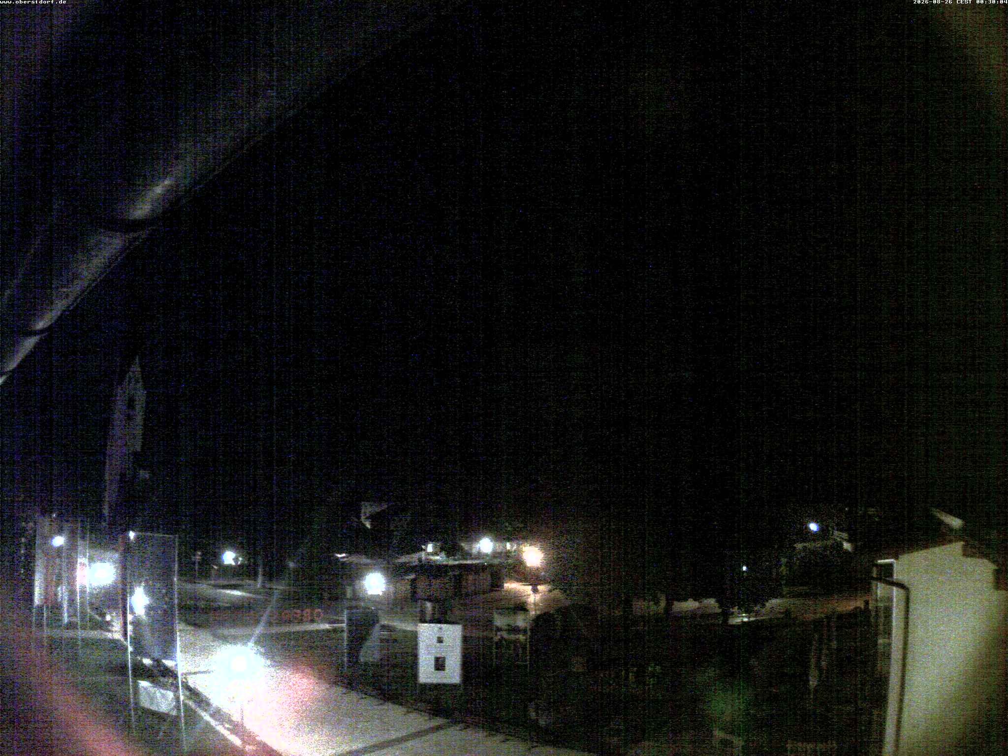 Archiv Foto Webcam Kurpark Oberstdorf