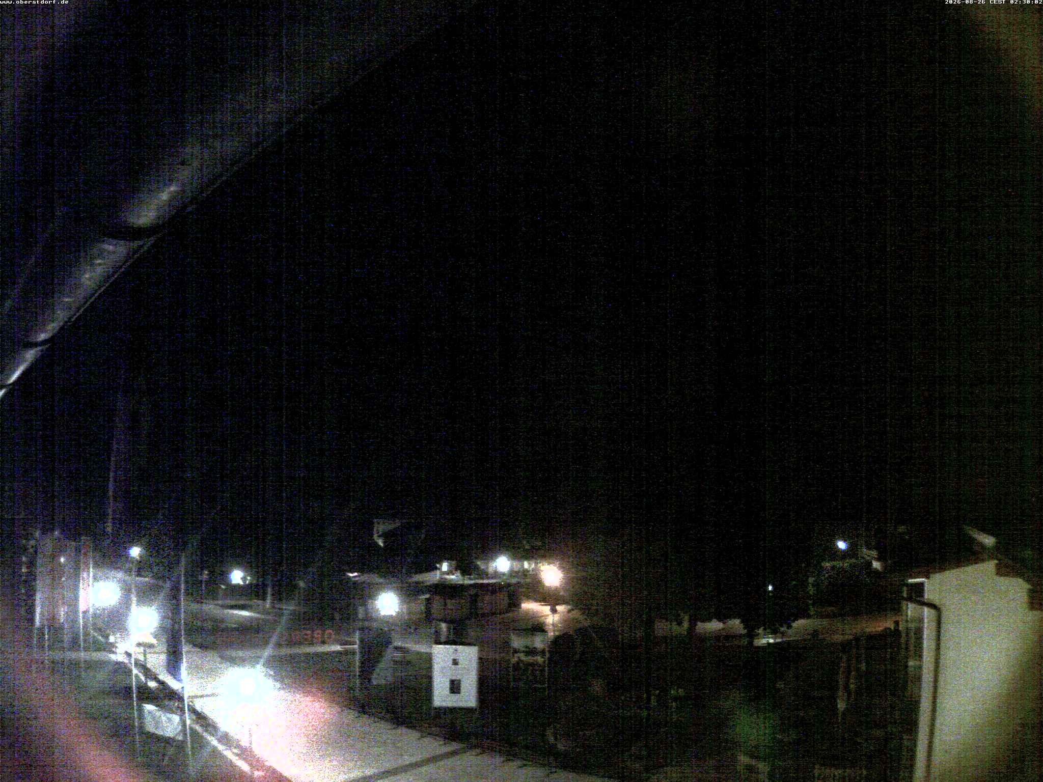Archiv Foto Webcam Kurpark Oberstdorf