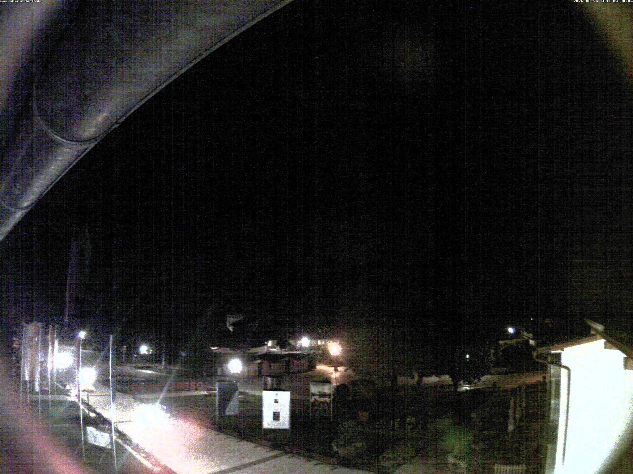 Archiv Foto Webcam Kurpark Oberstdorf