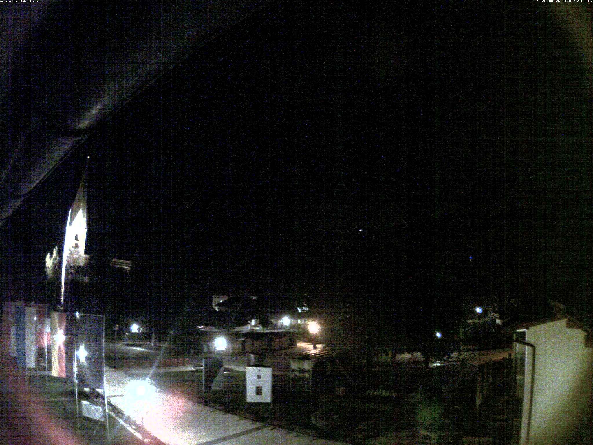 Archiv Foto Webcam Kurpark Oberstdorf