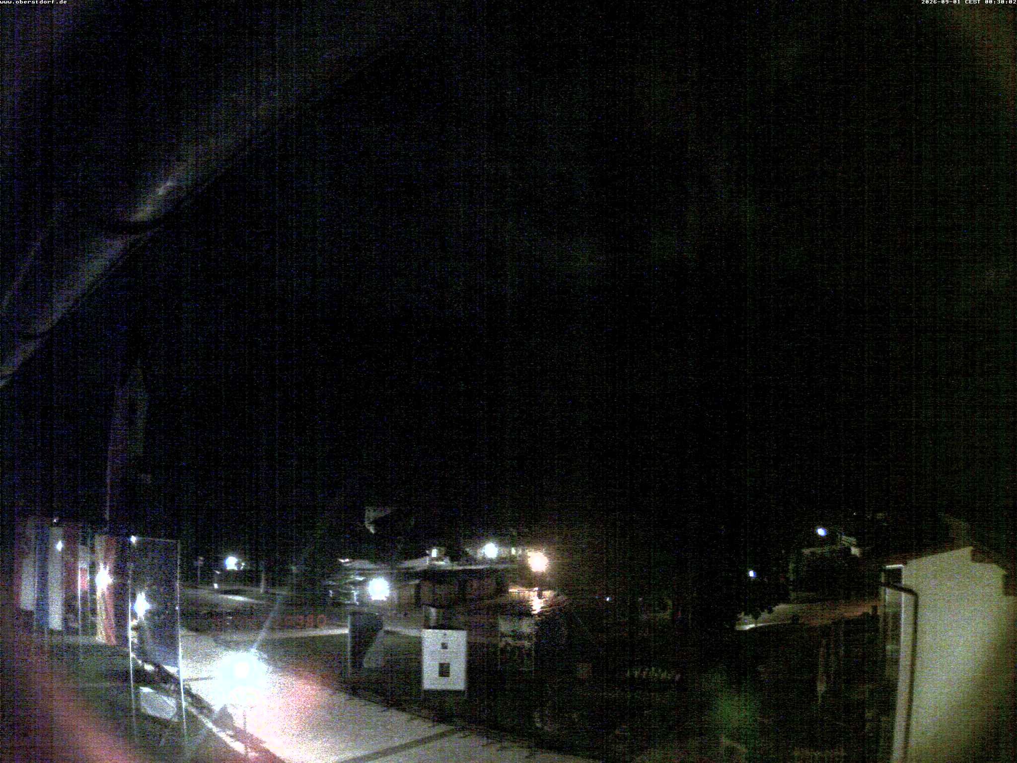 Archiv Foto Webcam Kurpark Oberstdorf