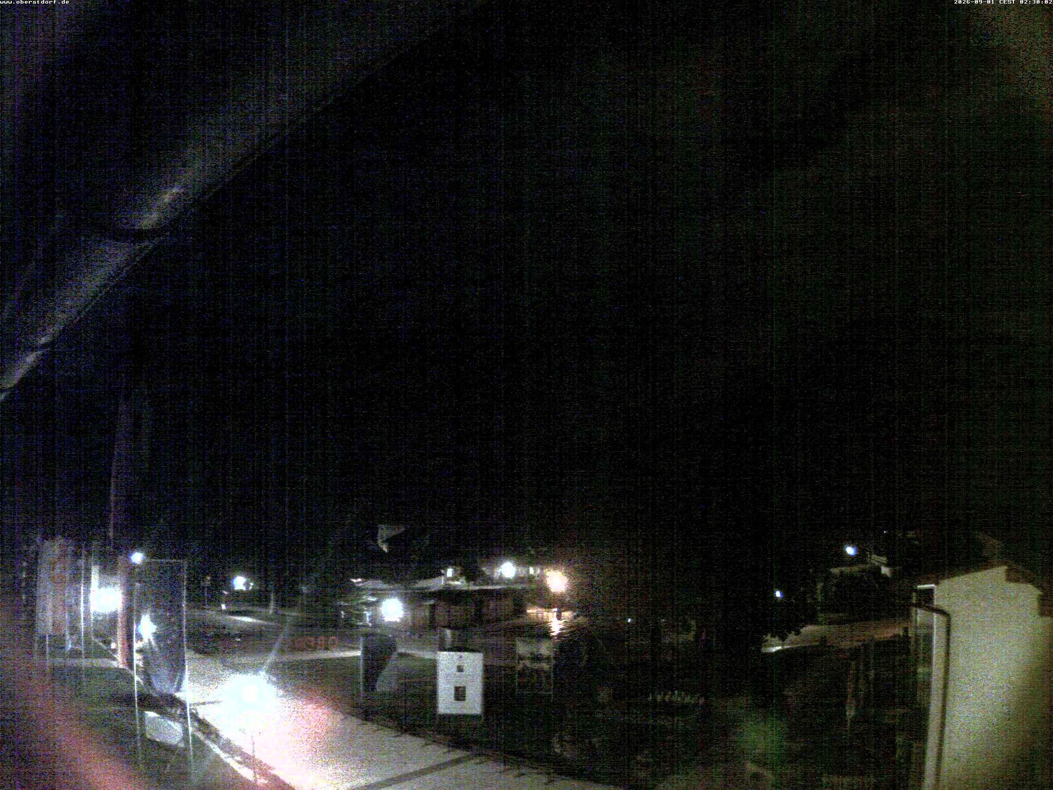 Archiv Foto Webcam Kurpark Oberstdorf