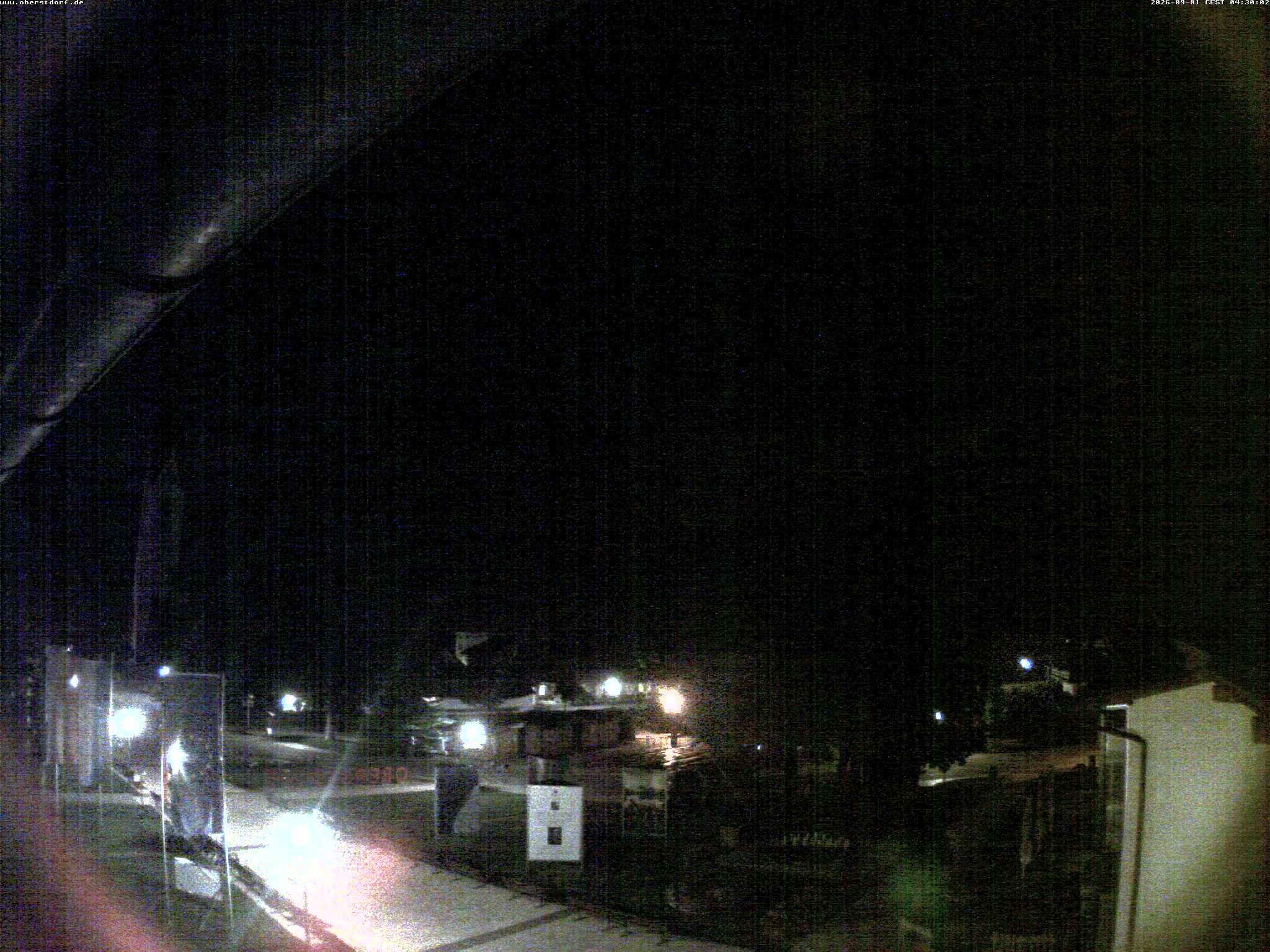 Archiv Foto Webcam Kurpark Oberstdorf