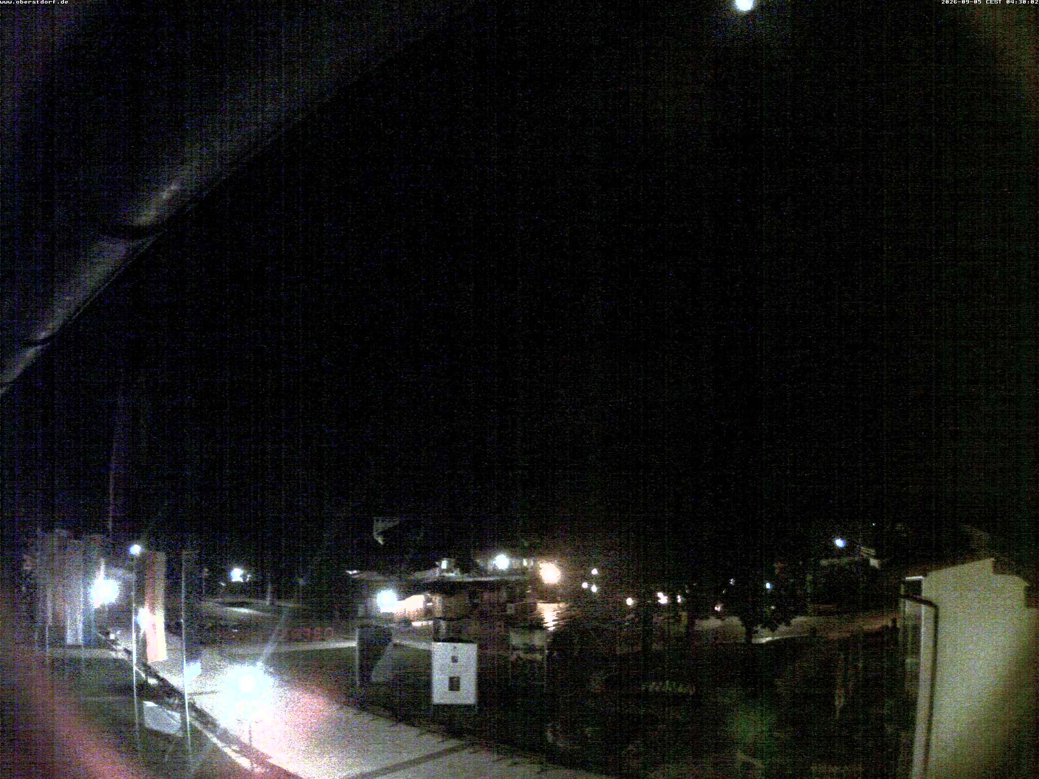 Archiv Foto Webcam Kurpark Oberstdorf