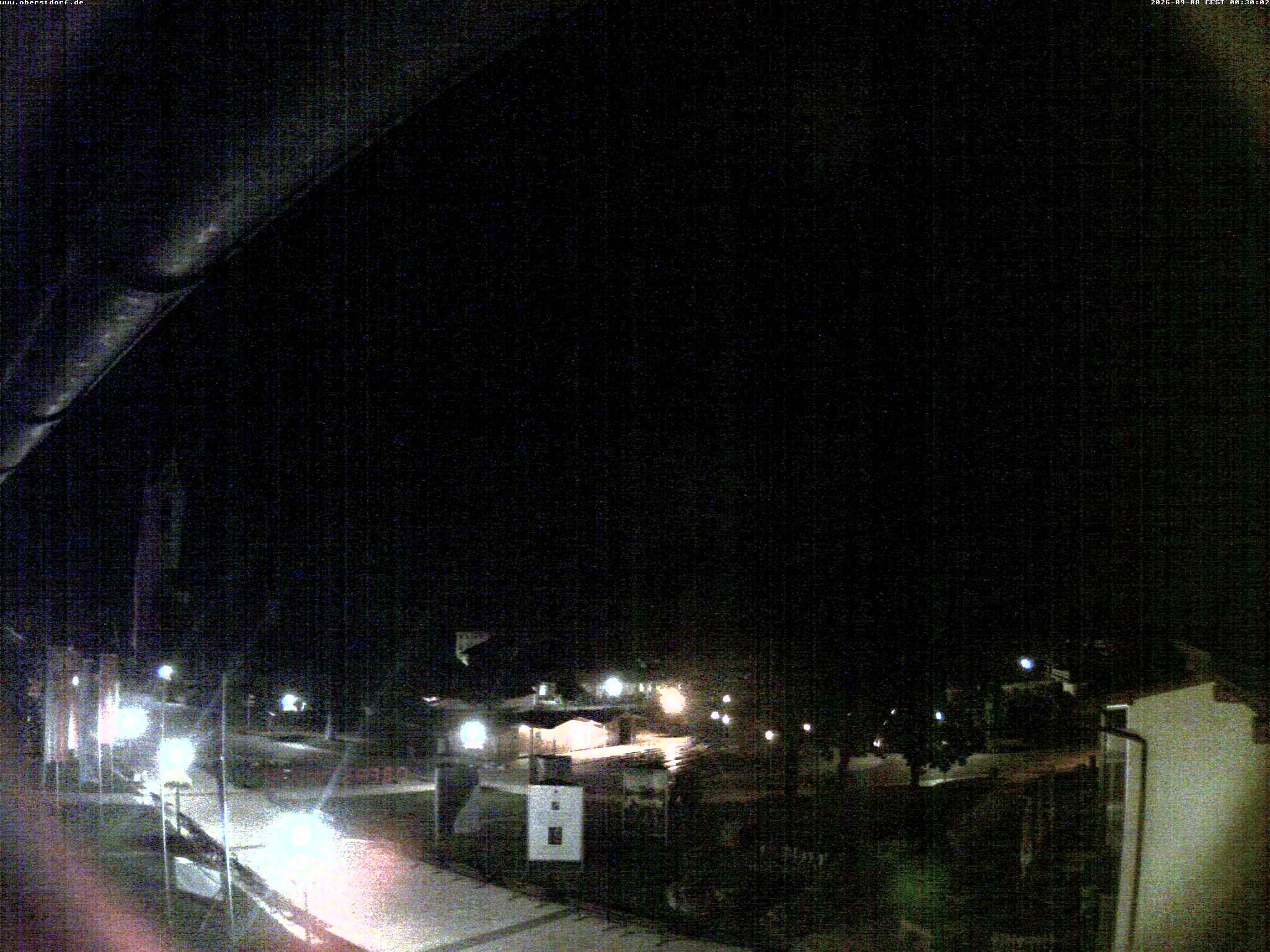 Archiv Foto Webcam Kurpark Oberstdorf