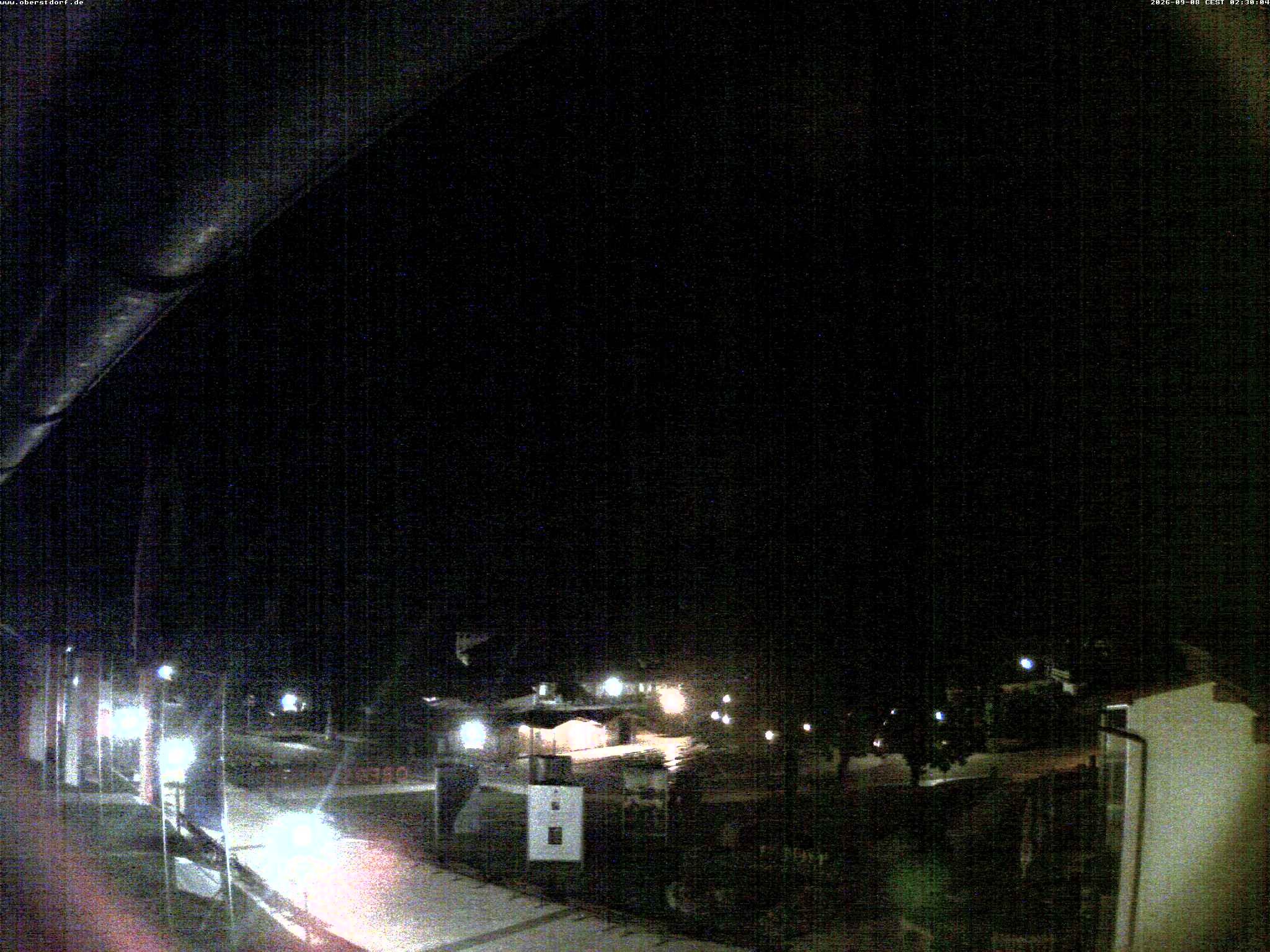 Archiv Foto Webcam Kurpark Oberstdorf